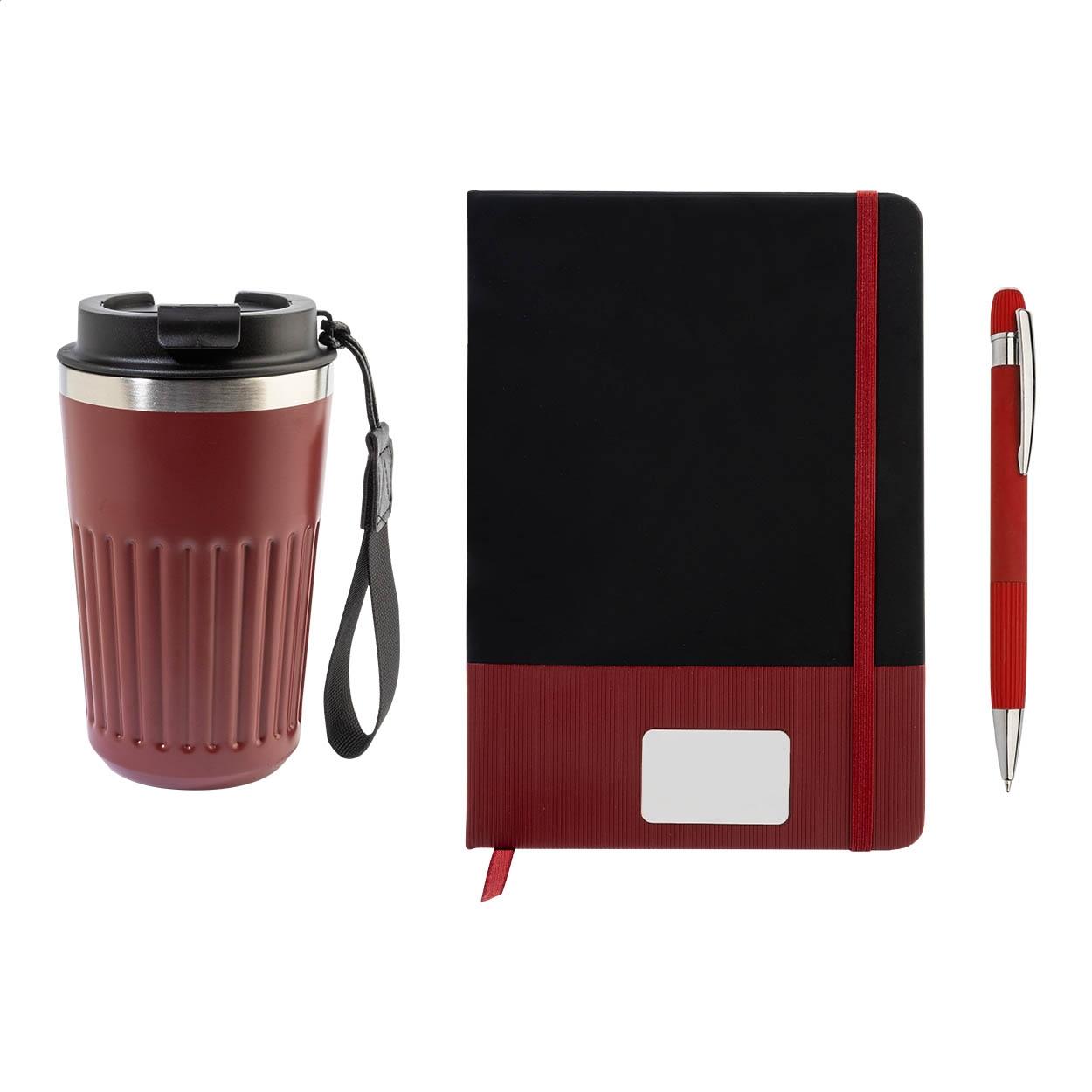 Set cadou Vittria burgundy