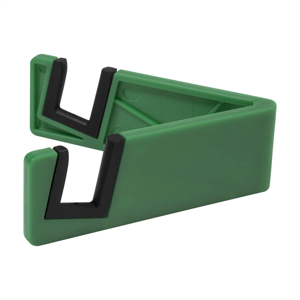 Suport pentru telefon mobil din PS reciclat Fonfol Verde