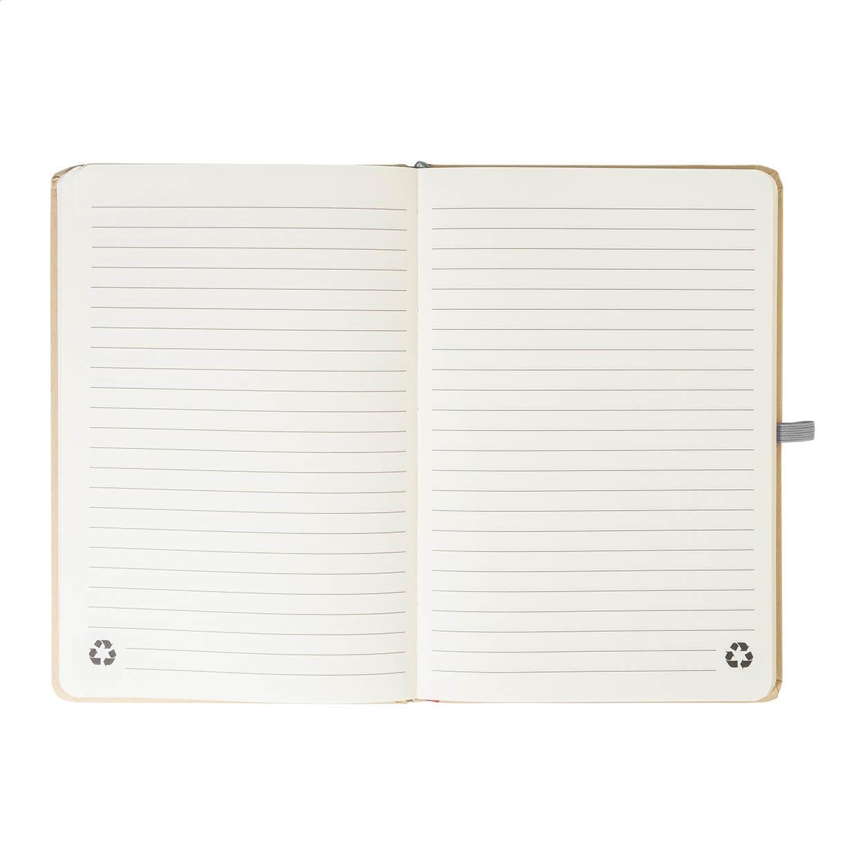 Carnet A5 Collus Argintiu
