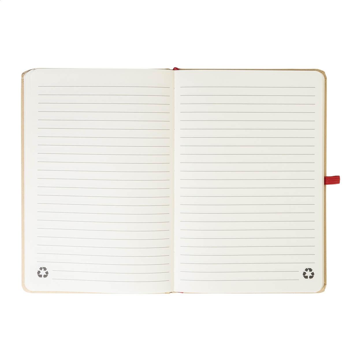 Carnet A5 Collus Roșu