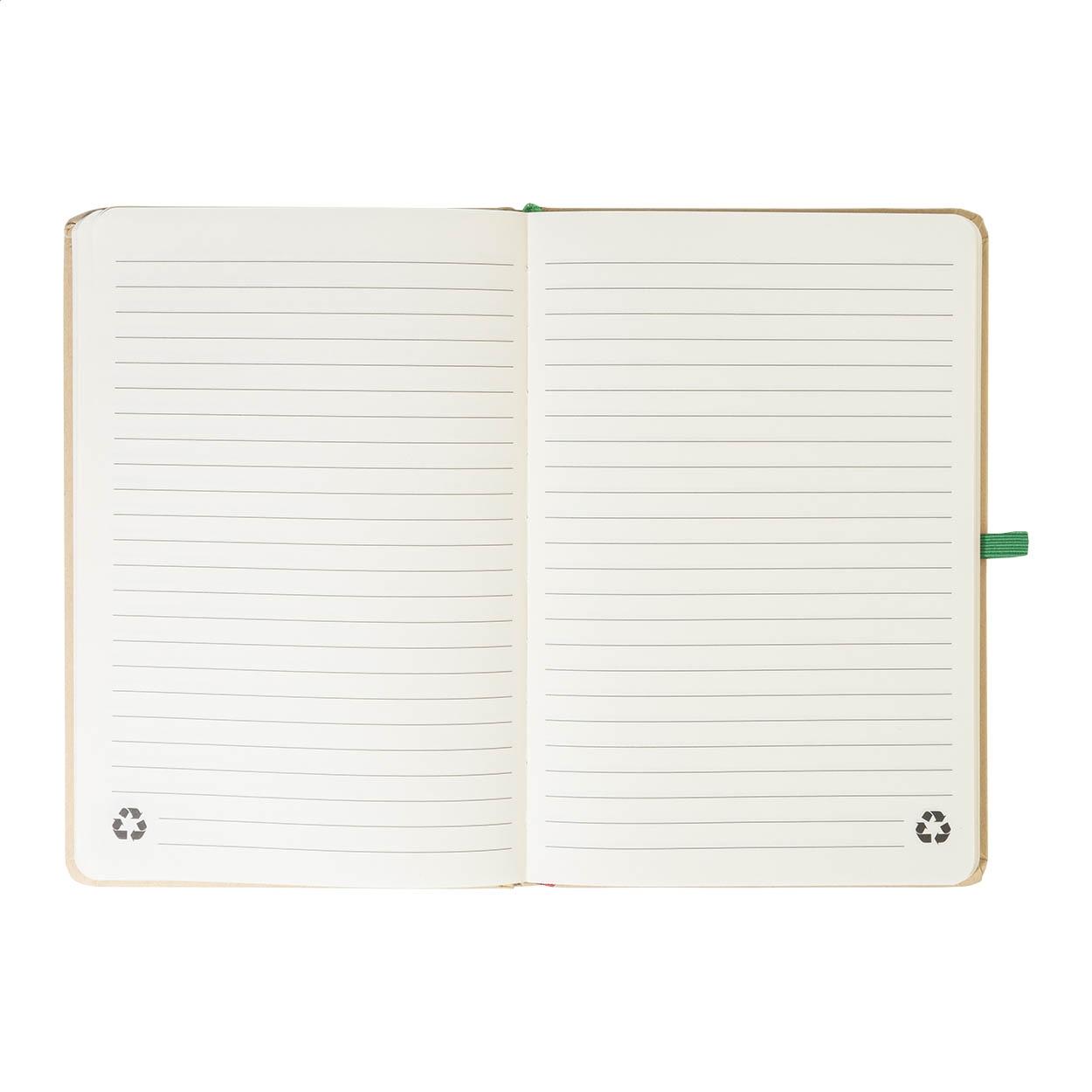 Carnet A5 Collus Verde