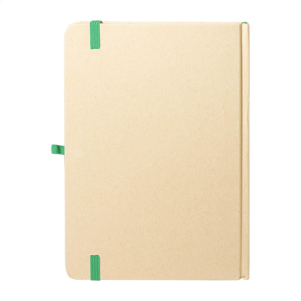 Carnet A5 Collus Verde