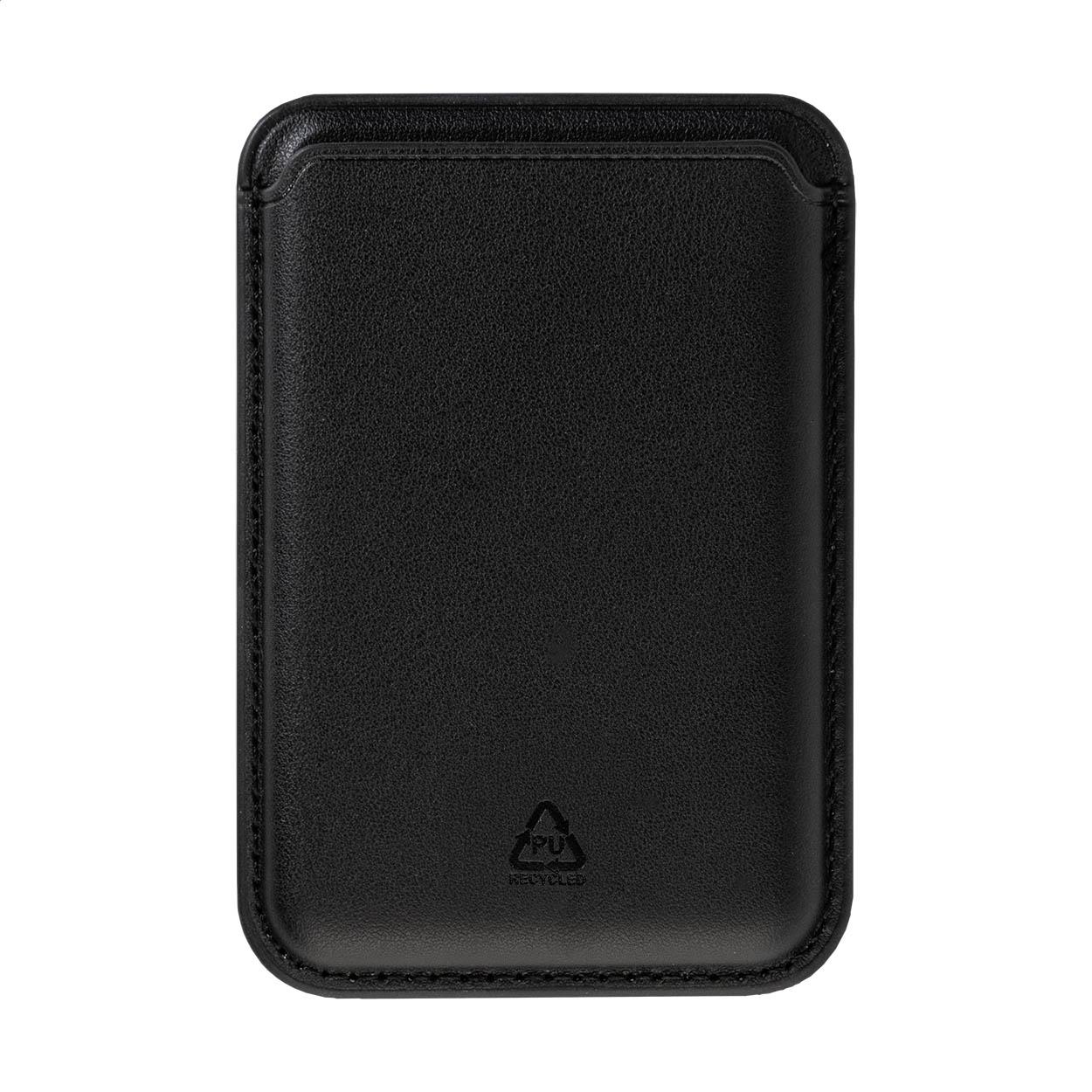 Portcard magnetic RPU pentru carduri de credit Snaplet Negru