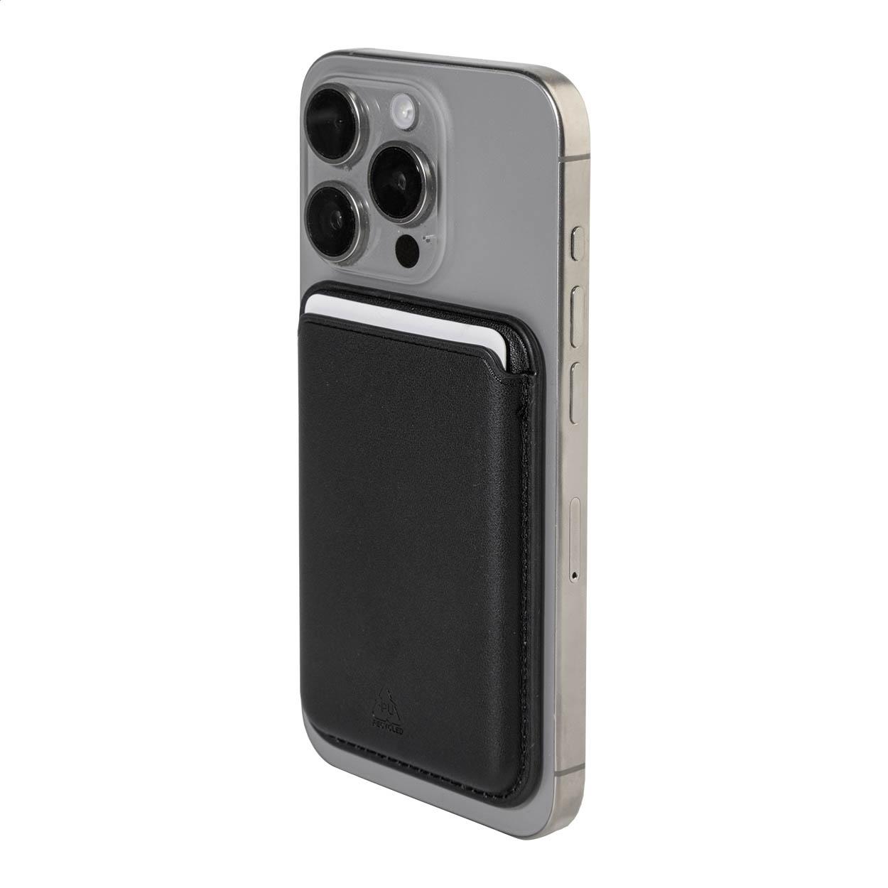 Portcard magnetic RPU pentru carduri de credit Snaplet Negru