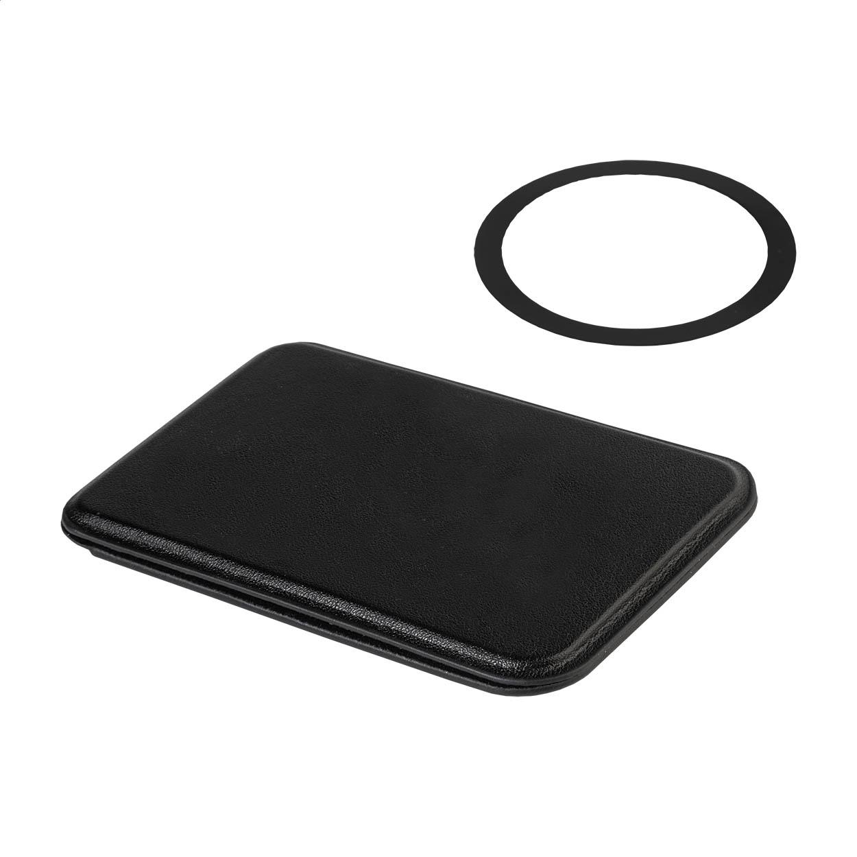 Portcard magnetic RPU pentru carduri de credit Snaplet Plus Negru