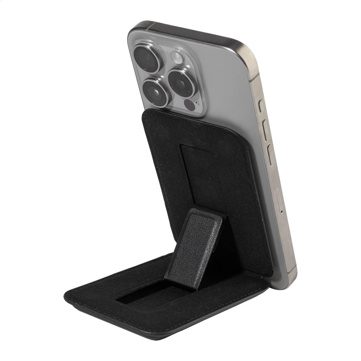 Portcard magnetic RPU pentru carduri de credit Snaplet Plus Negru