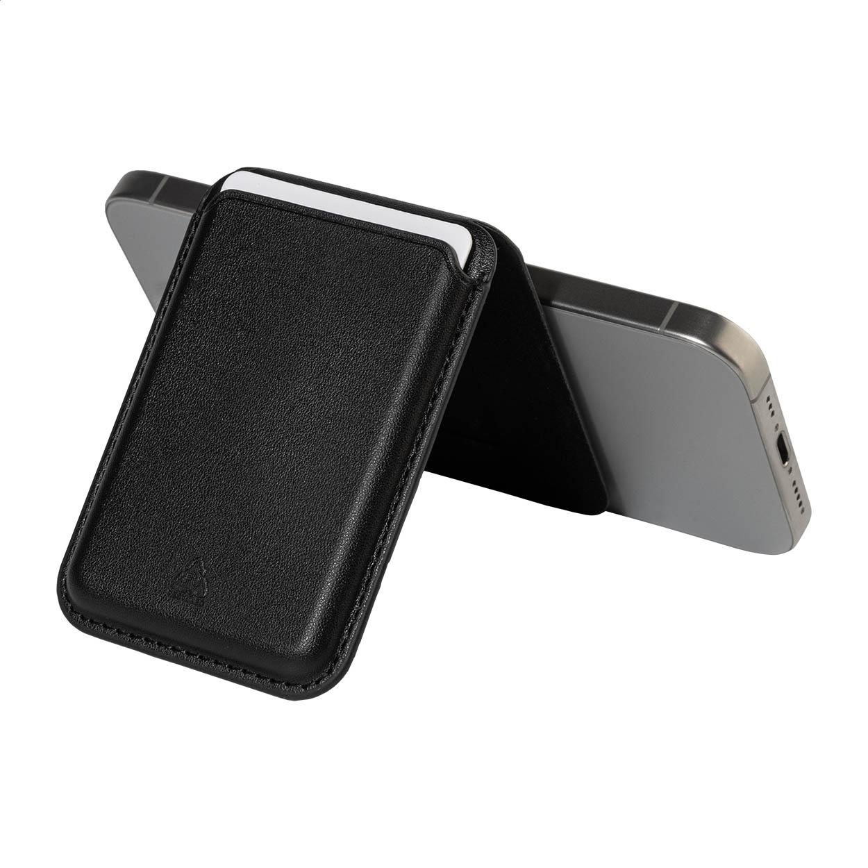 Portcard magnetic RPU pentru carduri de credit Snaplet Plus Negru