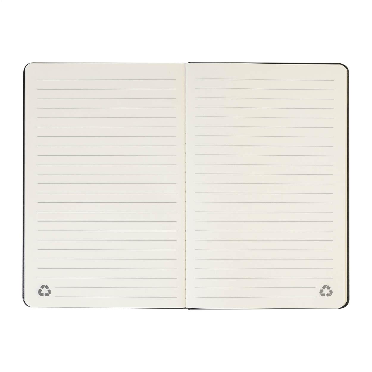 Set cu carnet și pix Aereus Argintiu