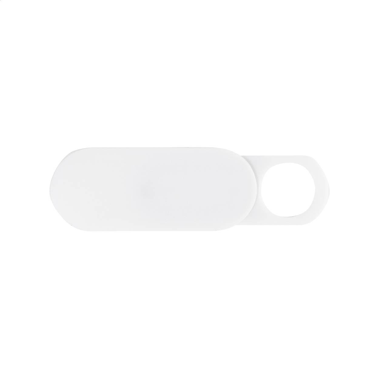 Protecție pentru camera web din ABS reciclat Cameo Alb