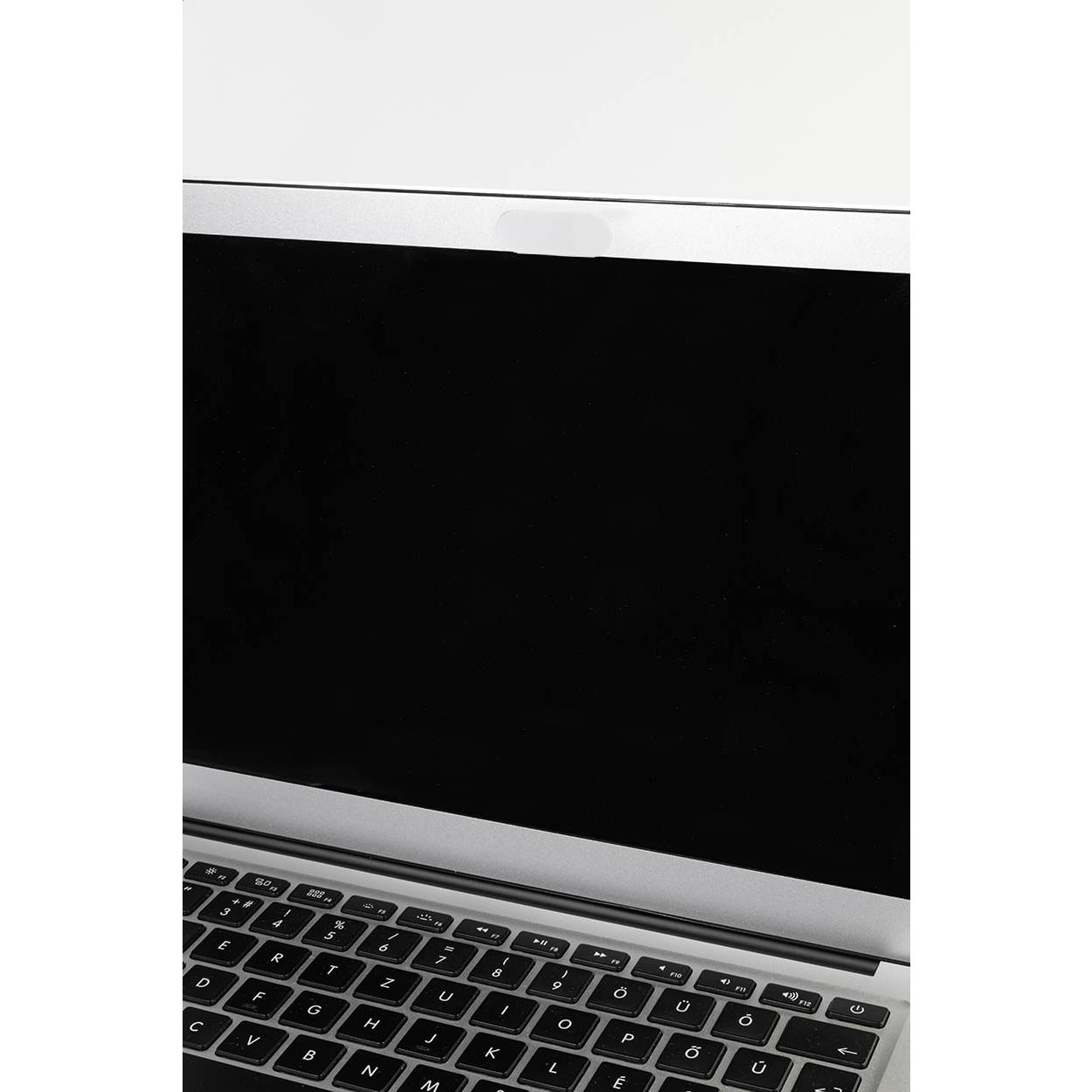Protecție pentru camera web din ABS reciclat Cameo Alb