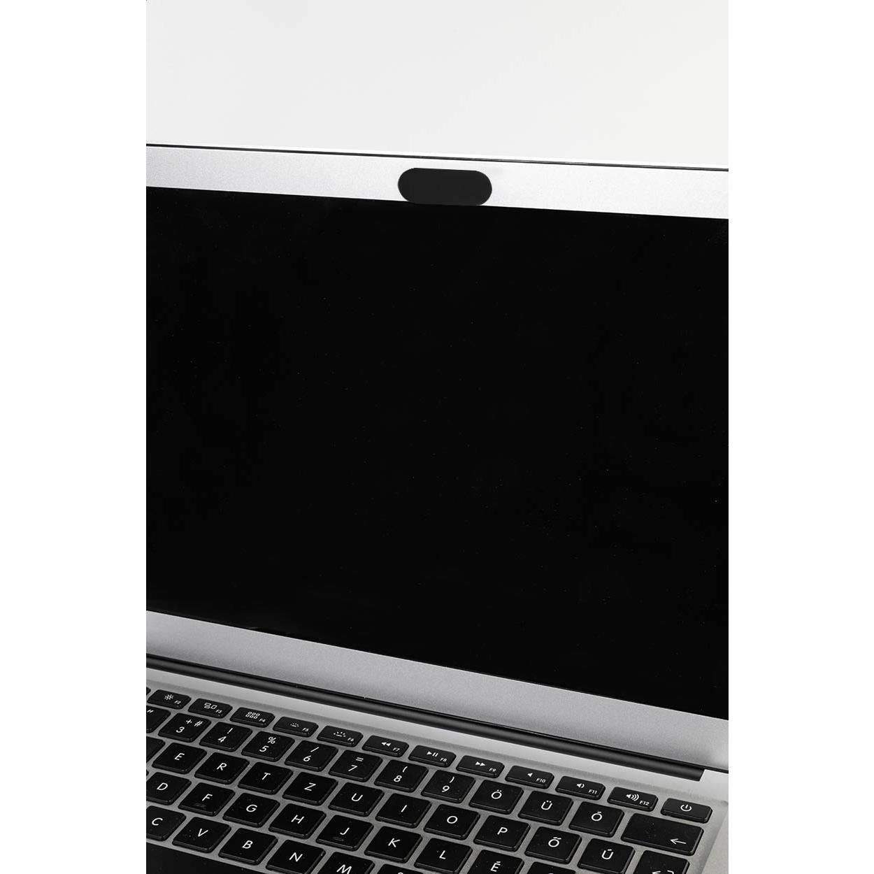 Protecție pentru camera web din ABS reciclat Cameo Negru