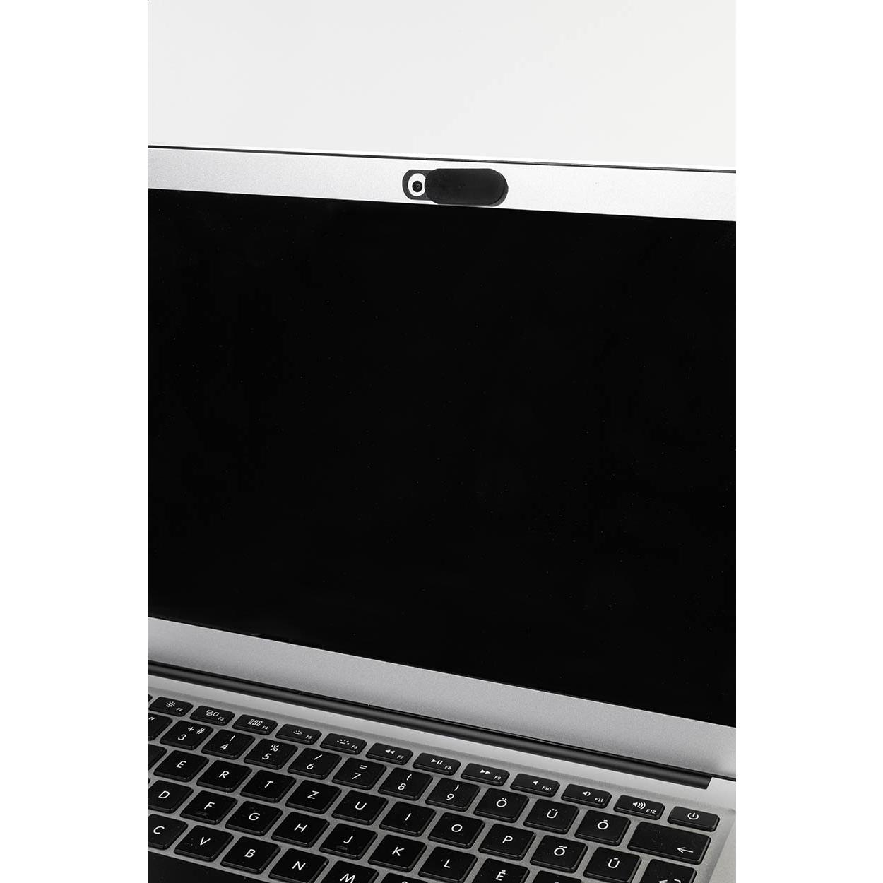 Protecție pentru camera web din ABS reciclat Cameo Negru