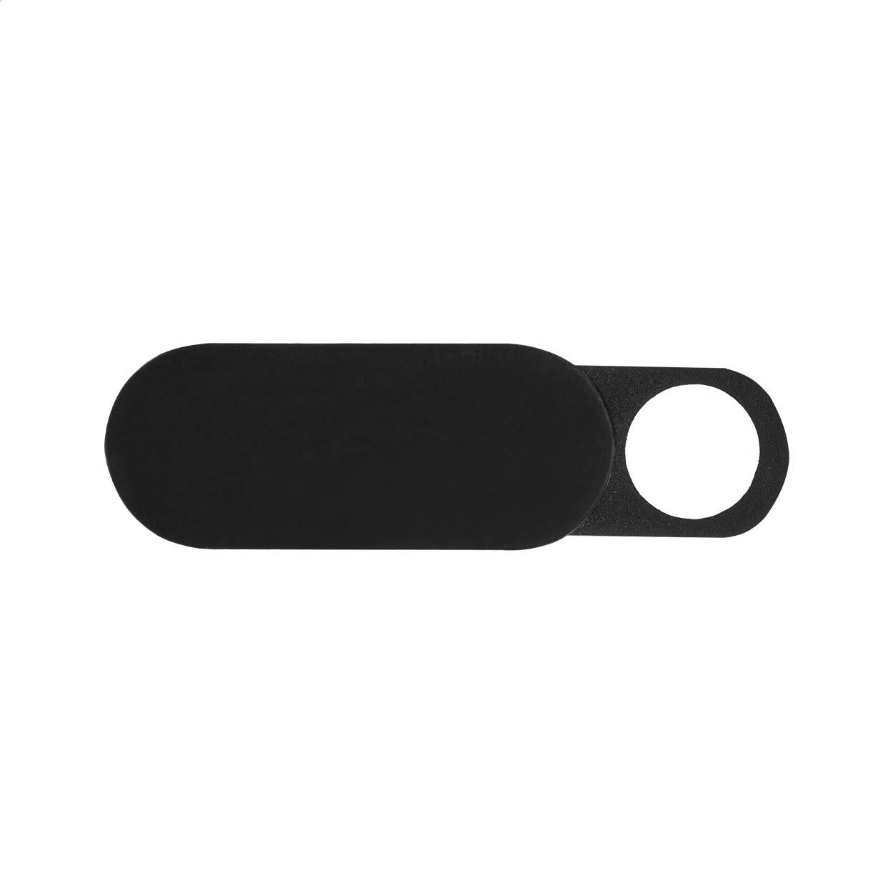 Protecție pentru camera web din ABS reciclat Cameo Negru
