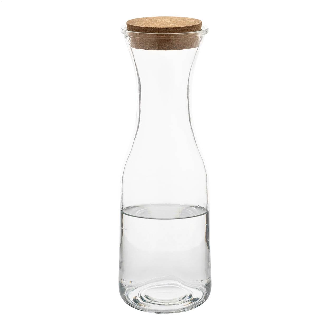 Carafă din sticlă reciclată Vinea transparent