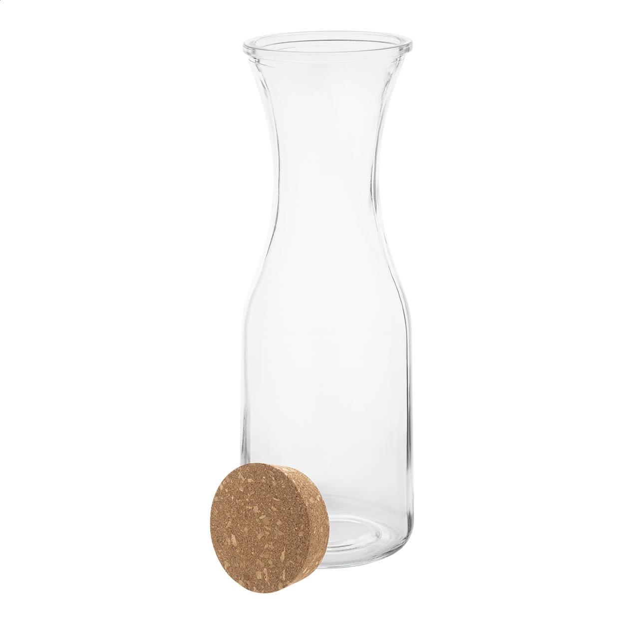 Carafă din sticlă reciclată Vinea transparent