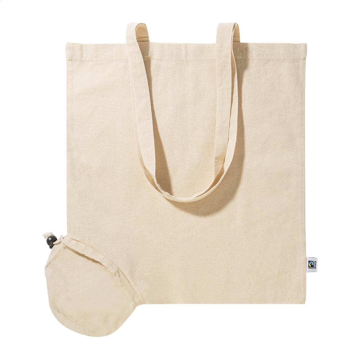 Sacoșă de cumpărături pliabilă Fairtrade Fershop Fold