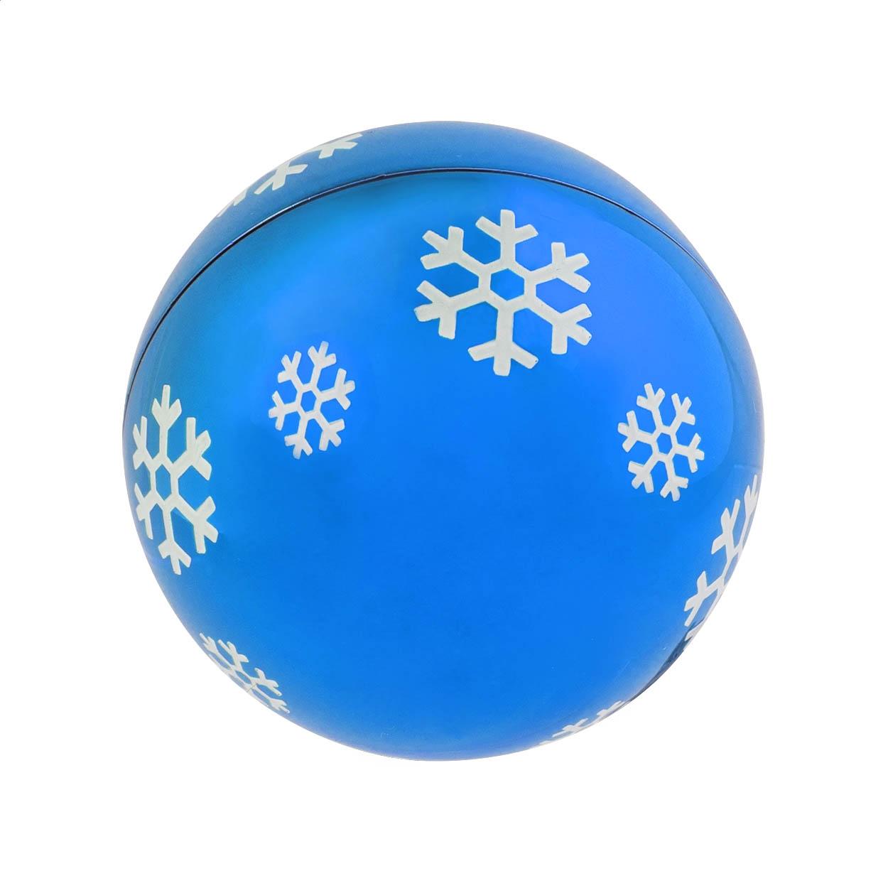 Balsam de buze cu motiv de Crăciun Lapplox Albastru