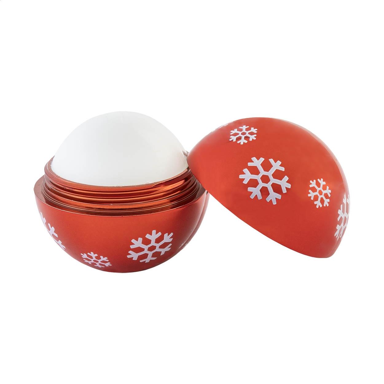 Balsam de buze cu motiv de Crăciun Lapplox