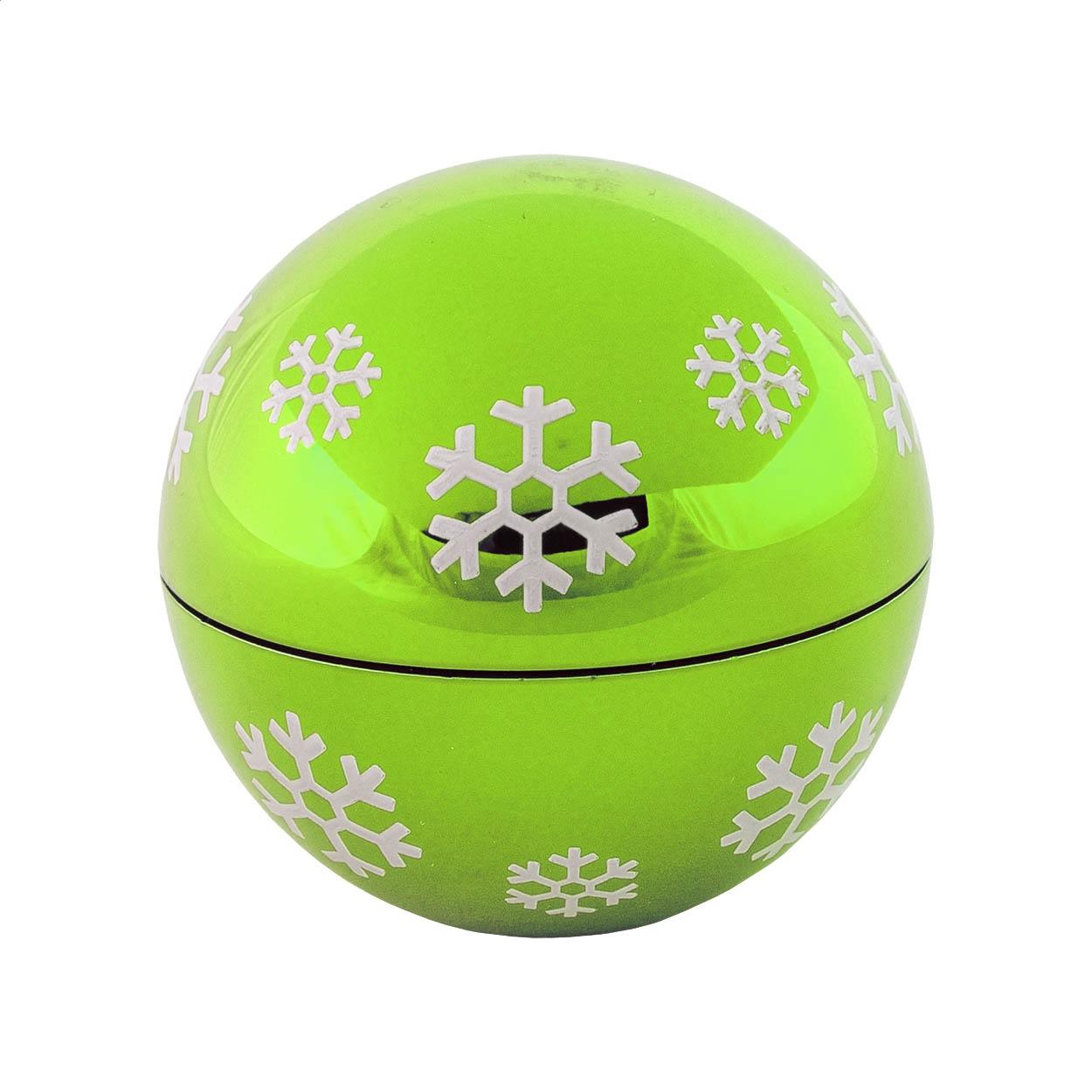 Balsam de buze cu motiv de Crăciun Lapplox Verde