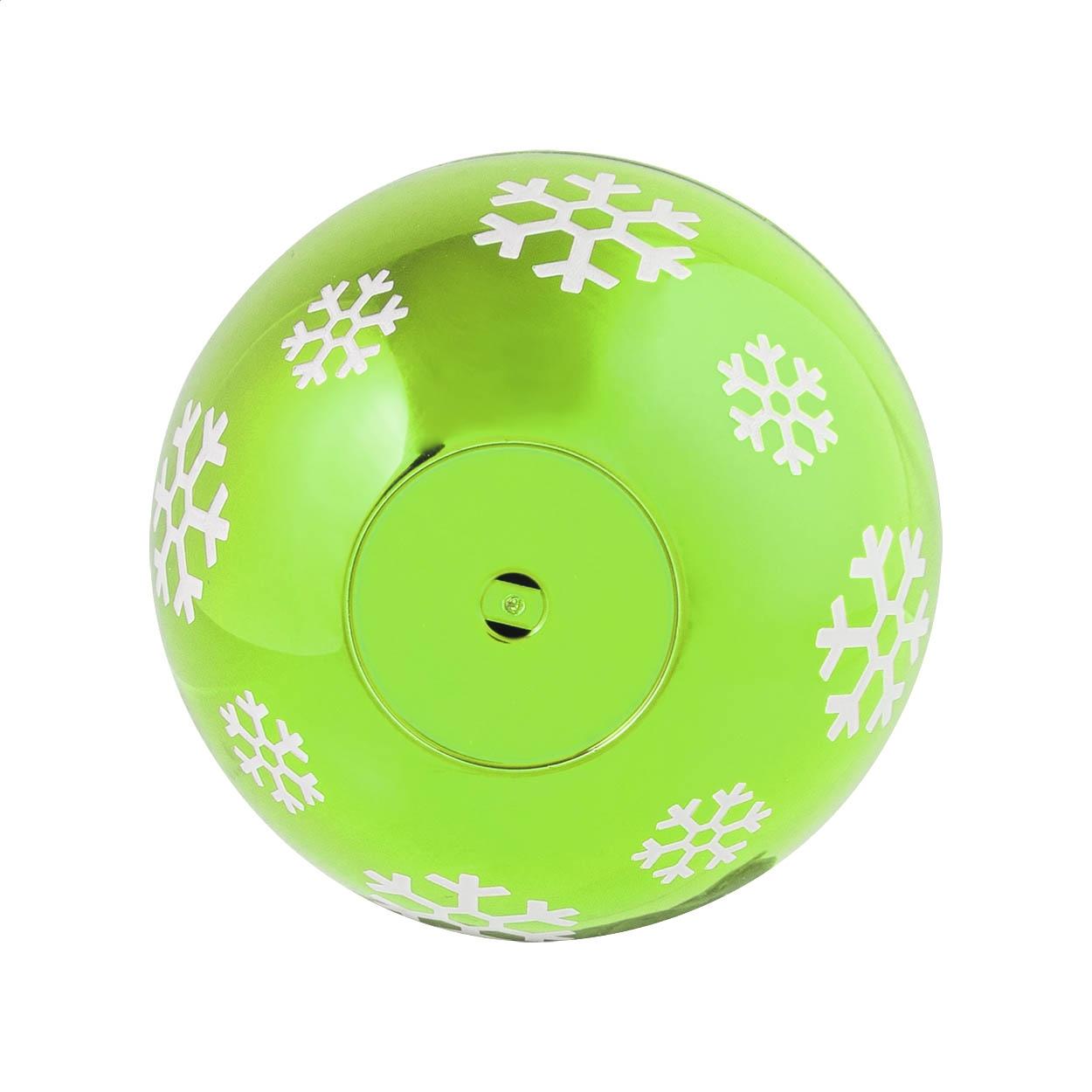 Balsam de buze cu motiv de Crăciun Lapplox Verde