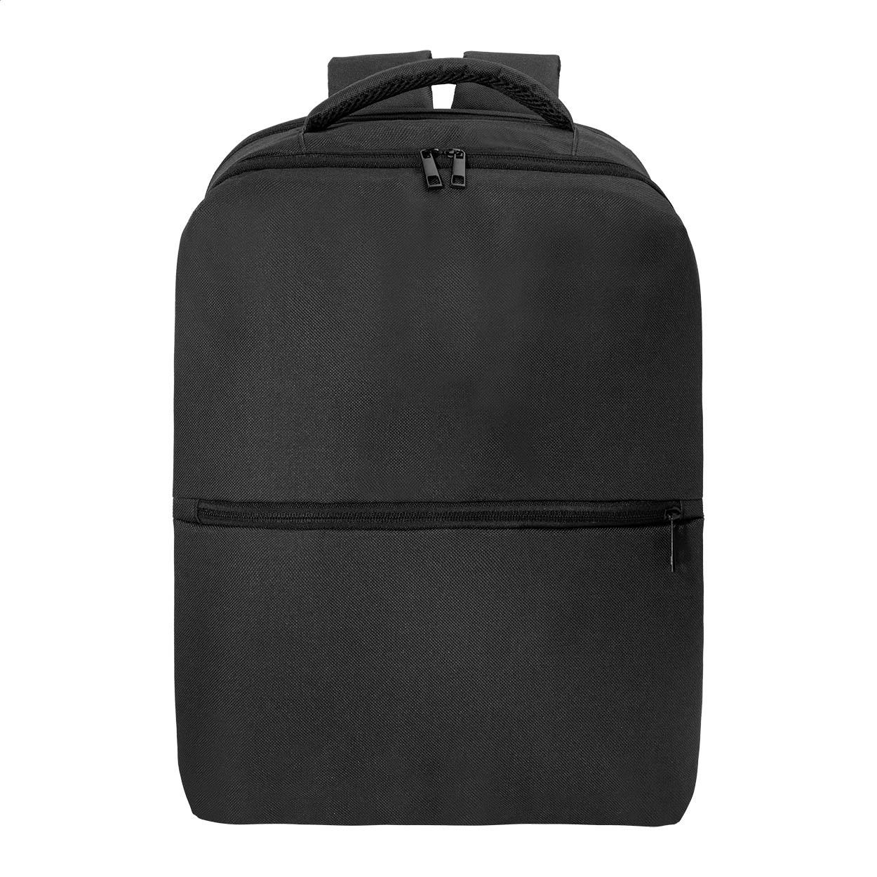 Rucsac de mână compresibil din RPET VacuFly Negru
