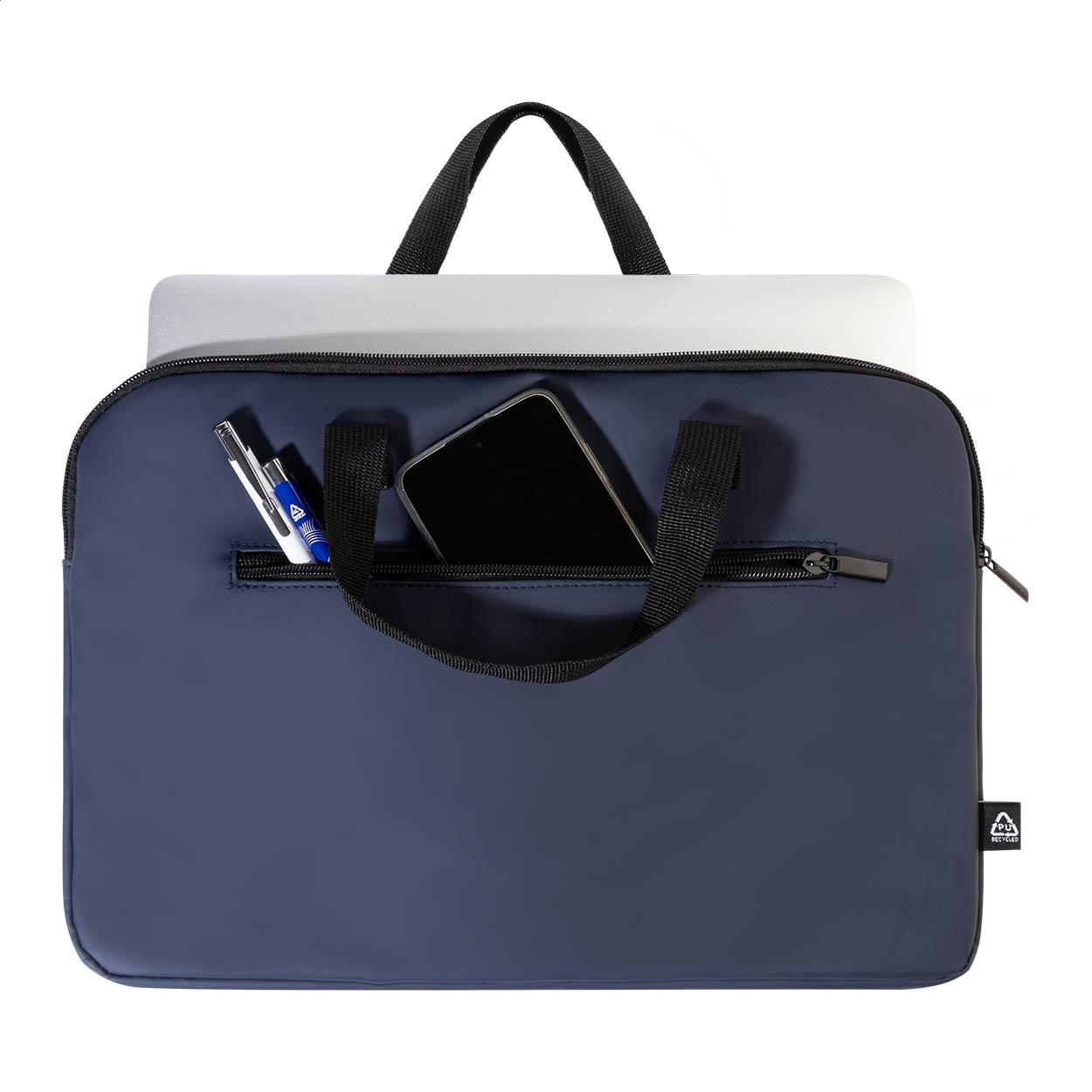 Geantă pentru laptop, RPU Pubbuk albastru închis