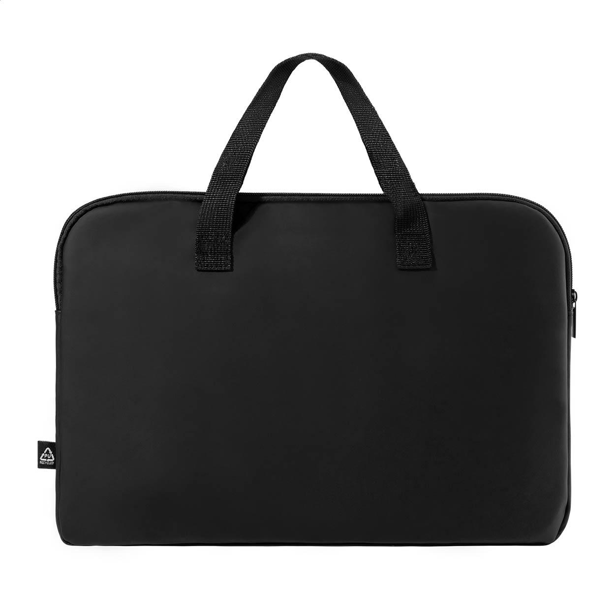 Geantă pentru laptop, RPU Pubbuk Negru