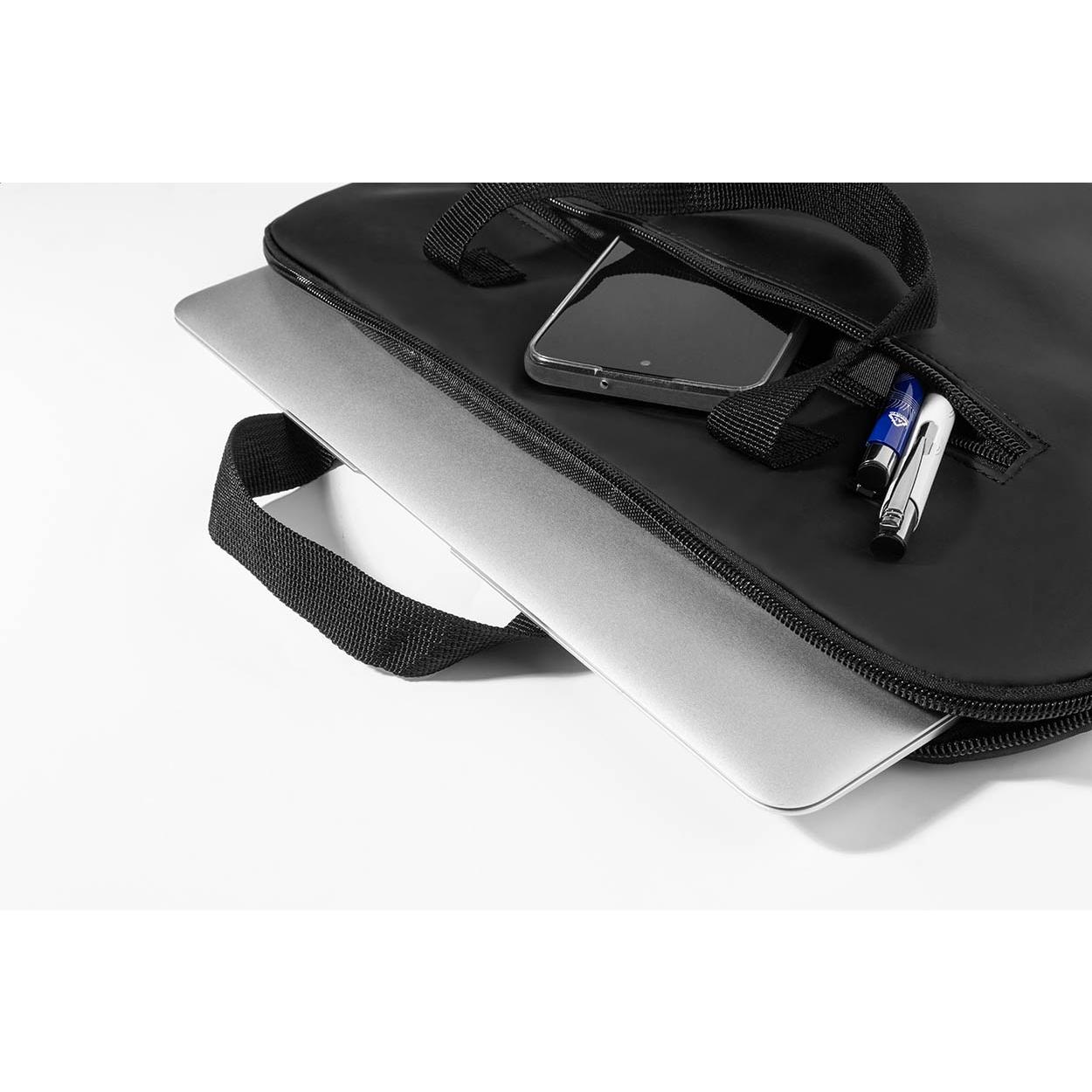 Geantă pentru laptop, RPU Pubbuk Negru