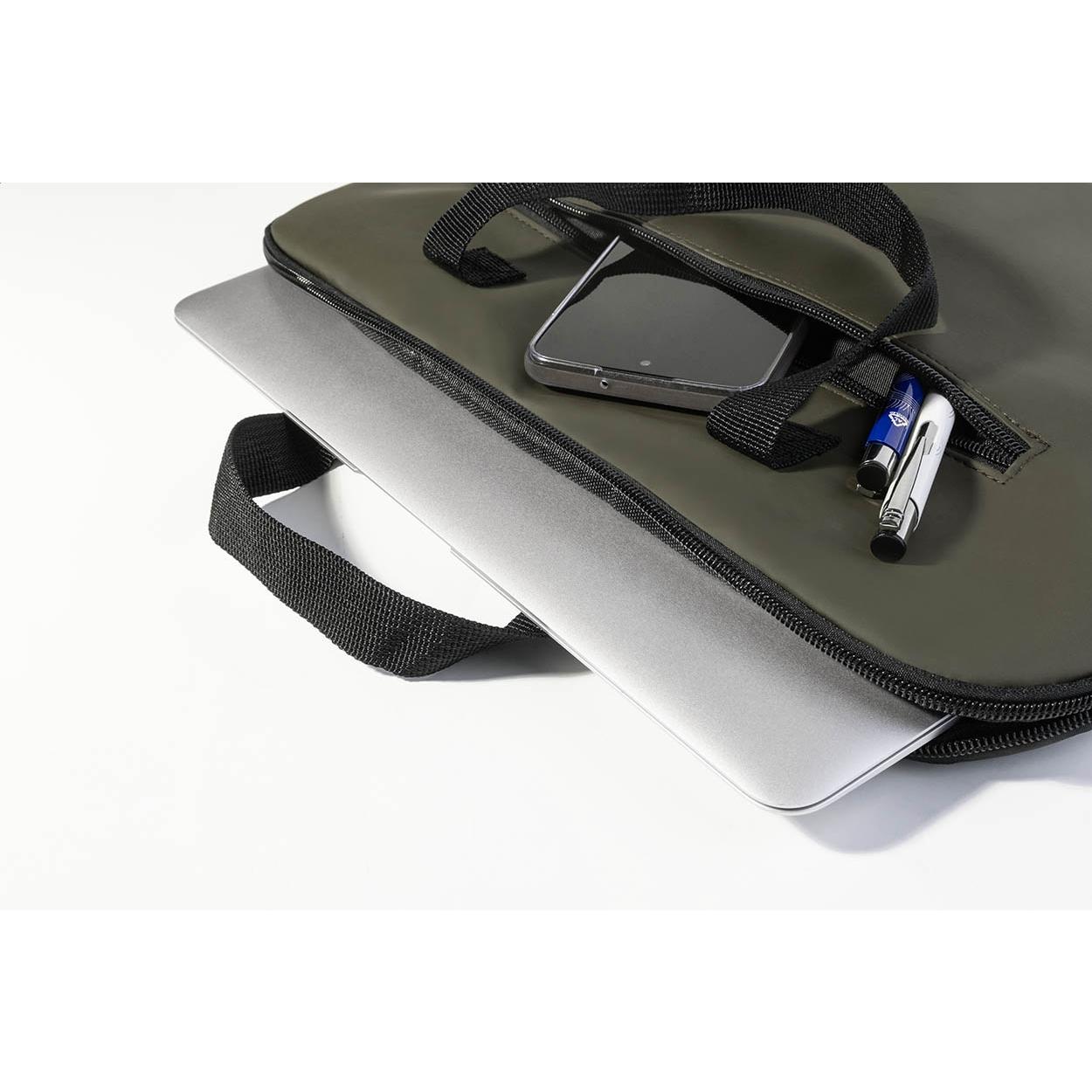 Geantă pentru laptop, RPU Pubbuk Verde