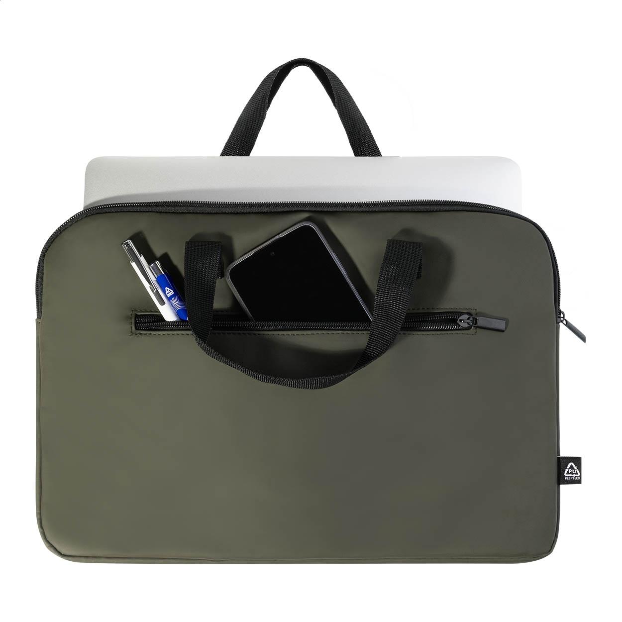 Geantă pentru laptop, RPU Pubbuk Verde