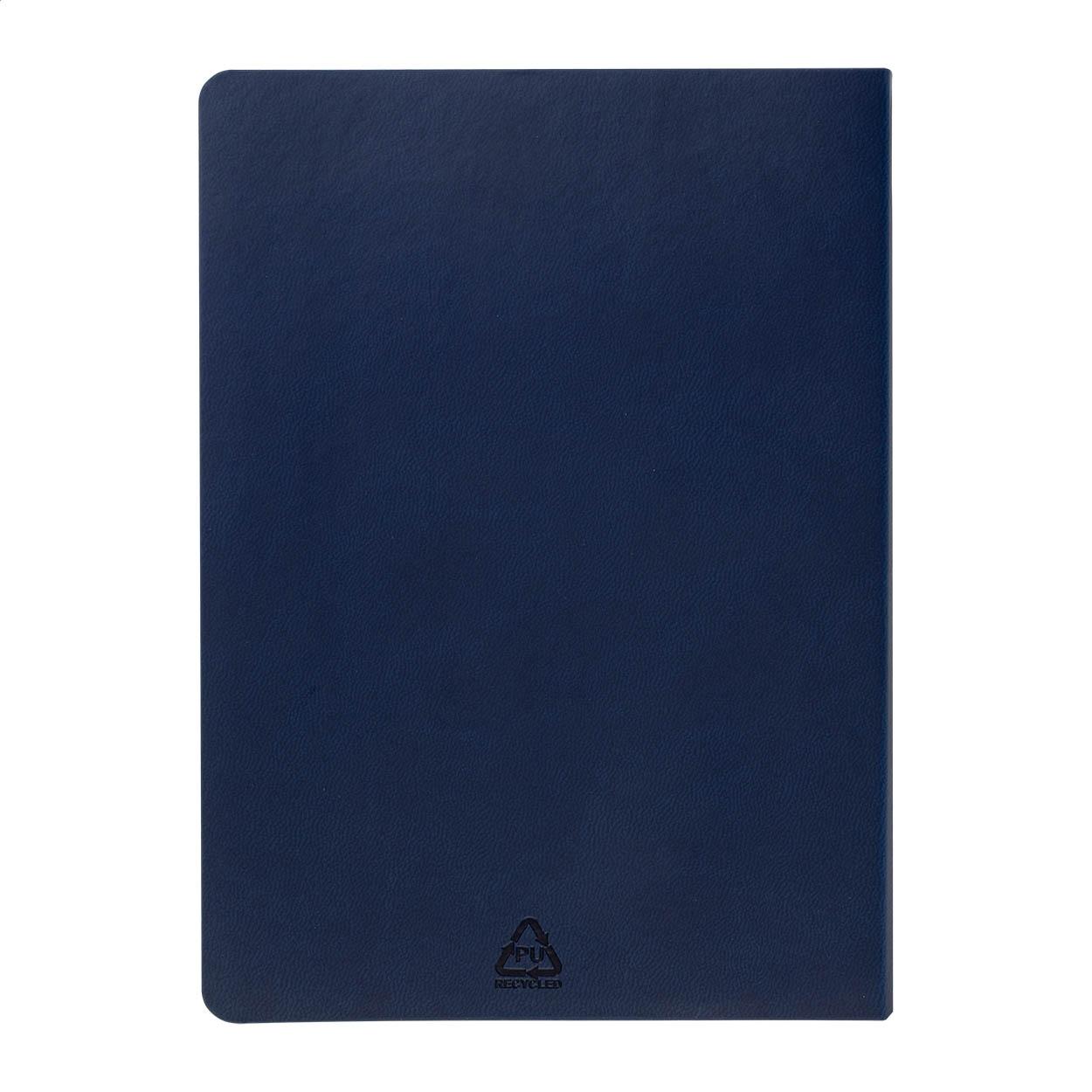 Carnet din PU reciclat Krappuk Albastru