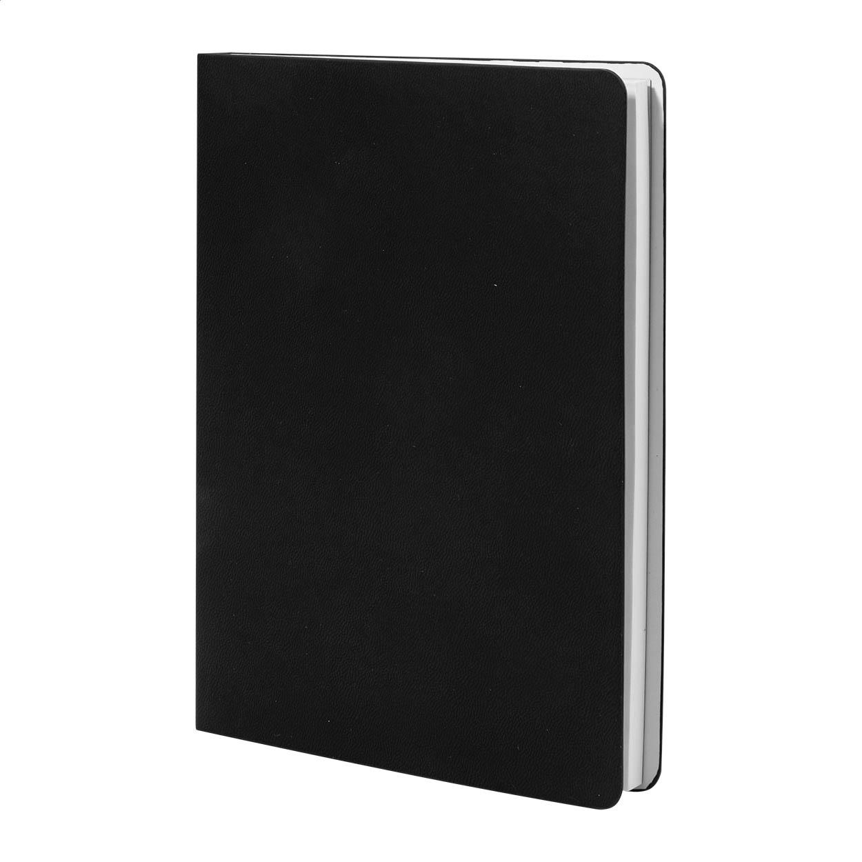 Carnet din PU reciclat Krappuk Negru