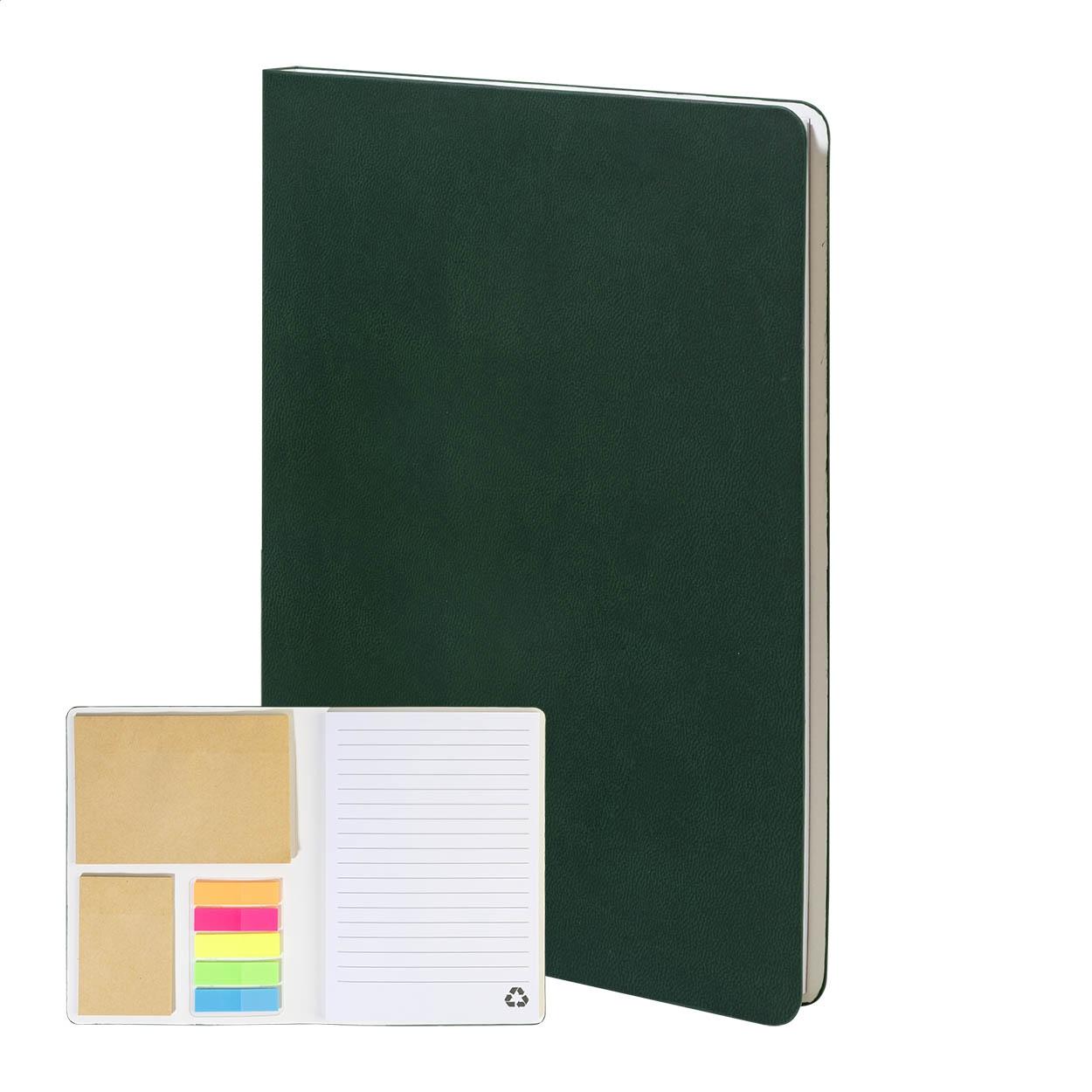 Carnet din PU reciclat Krappuk