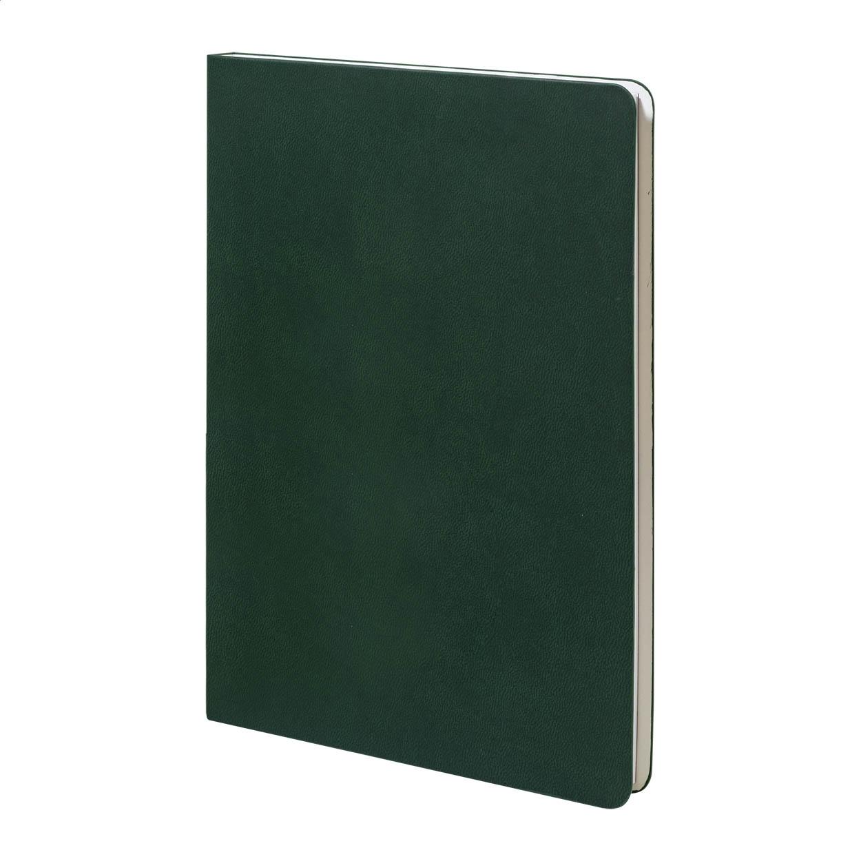 Carnet din PU reciclat Krappuk Verde