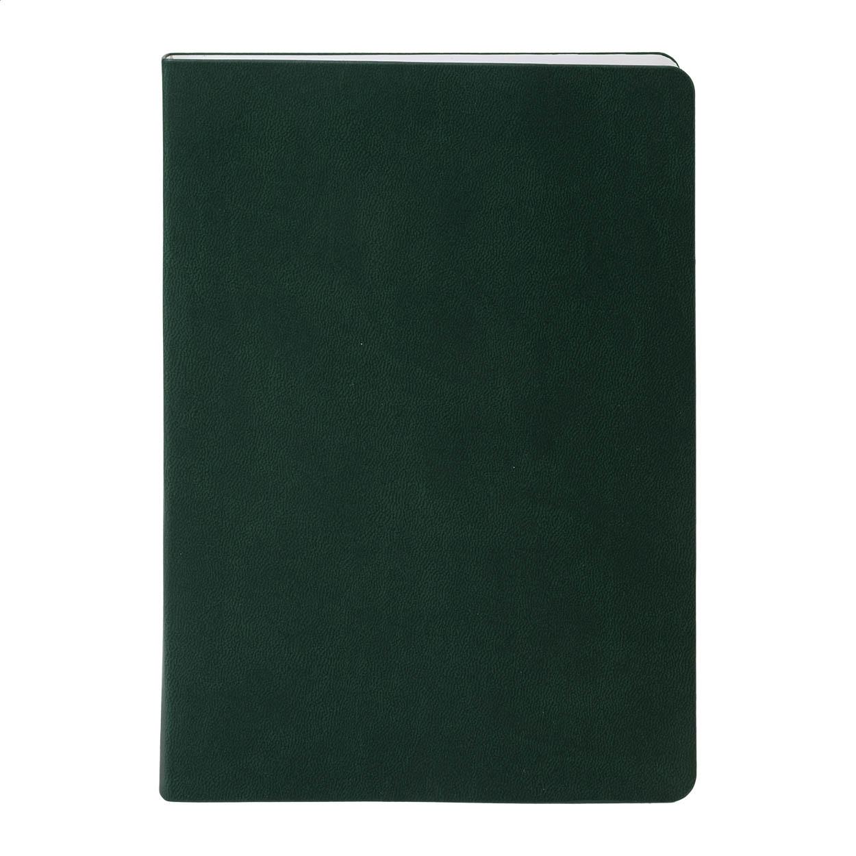 Carnet din PU reciclat Krappuk Verde