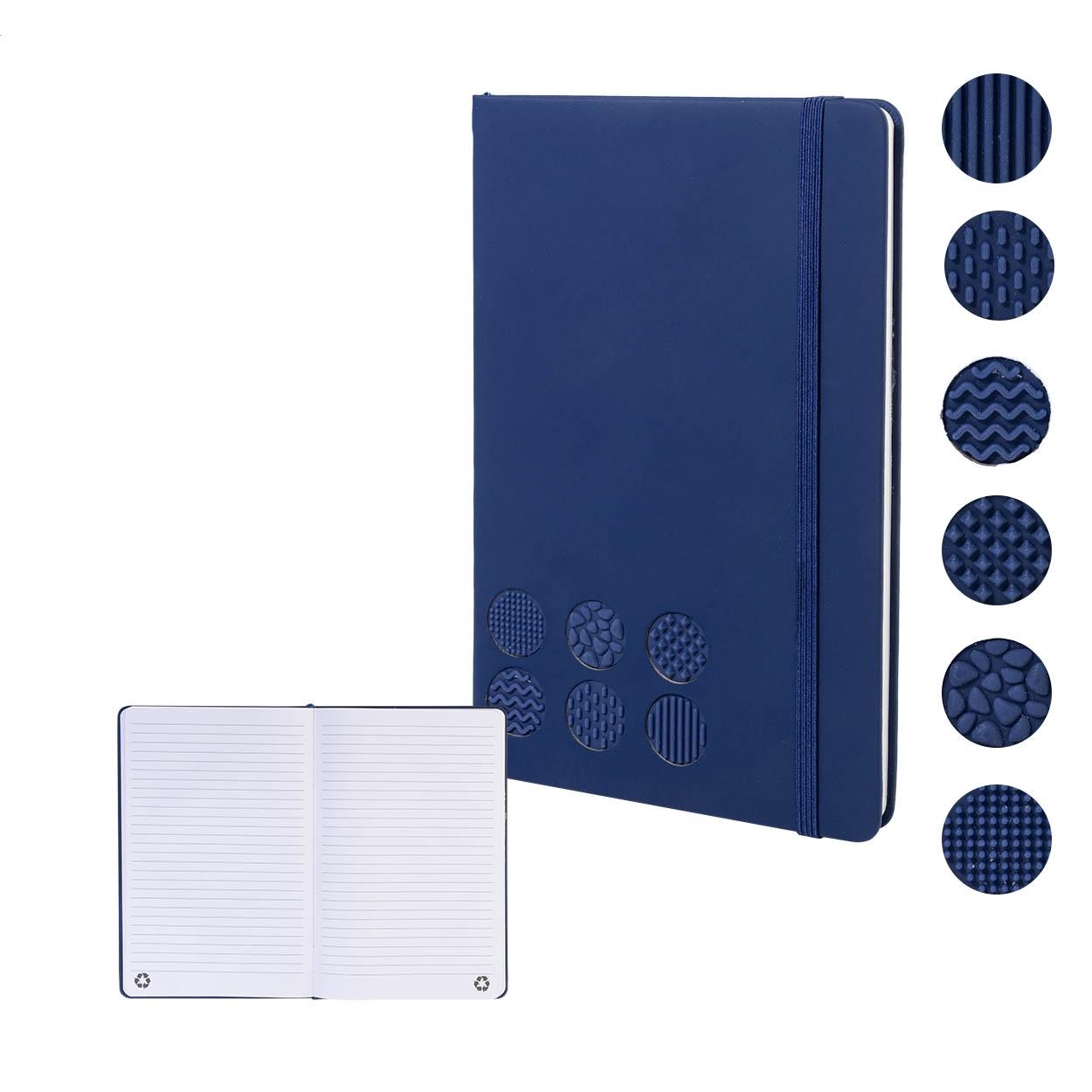 Carnet antistres din PU reciclat Senspuk