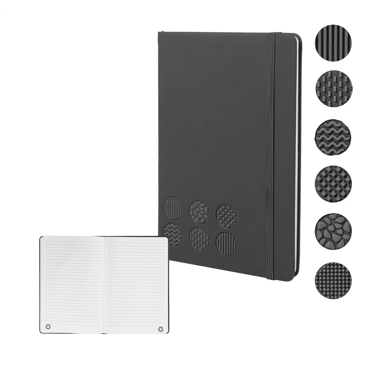 Carnet antistres din PU reciclat Senspuk