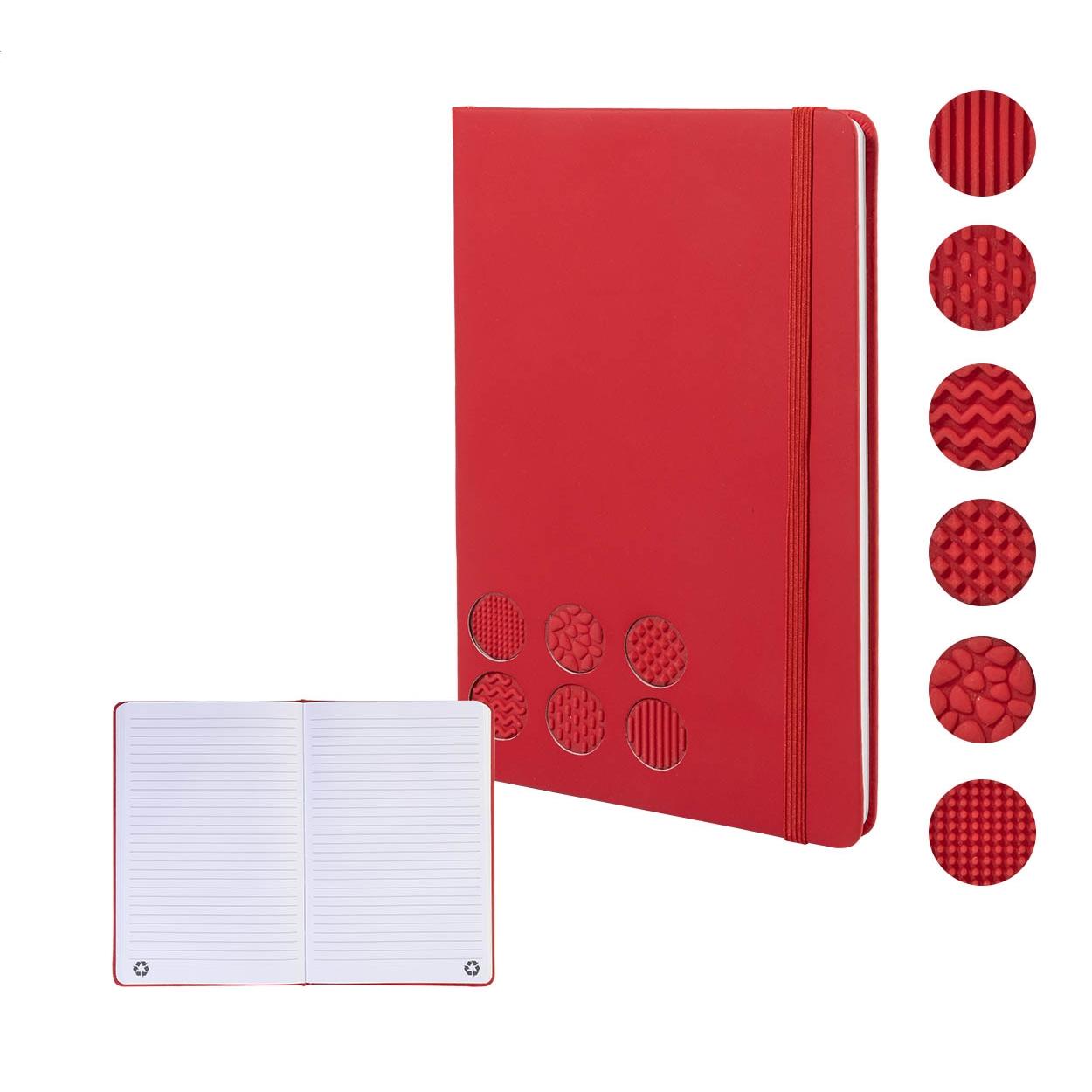 Carnet antistres din PU reciclat Senspuk