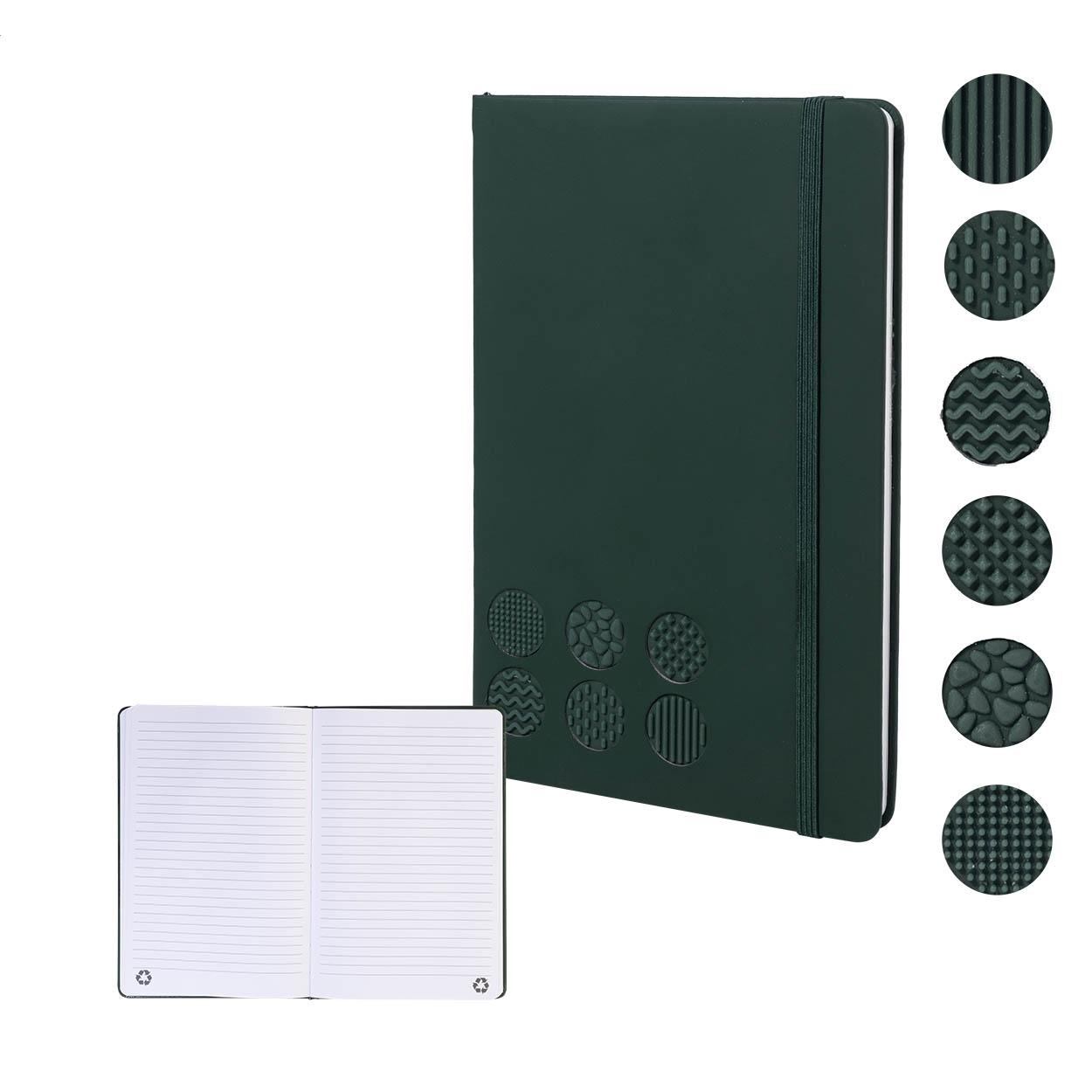 Carnet antistres din PU reciclat Senspuk