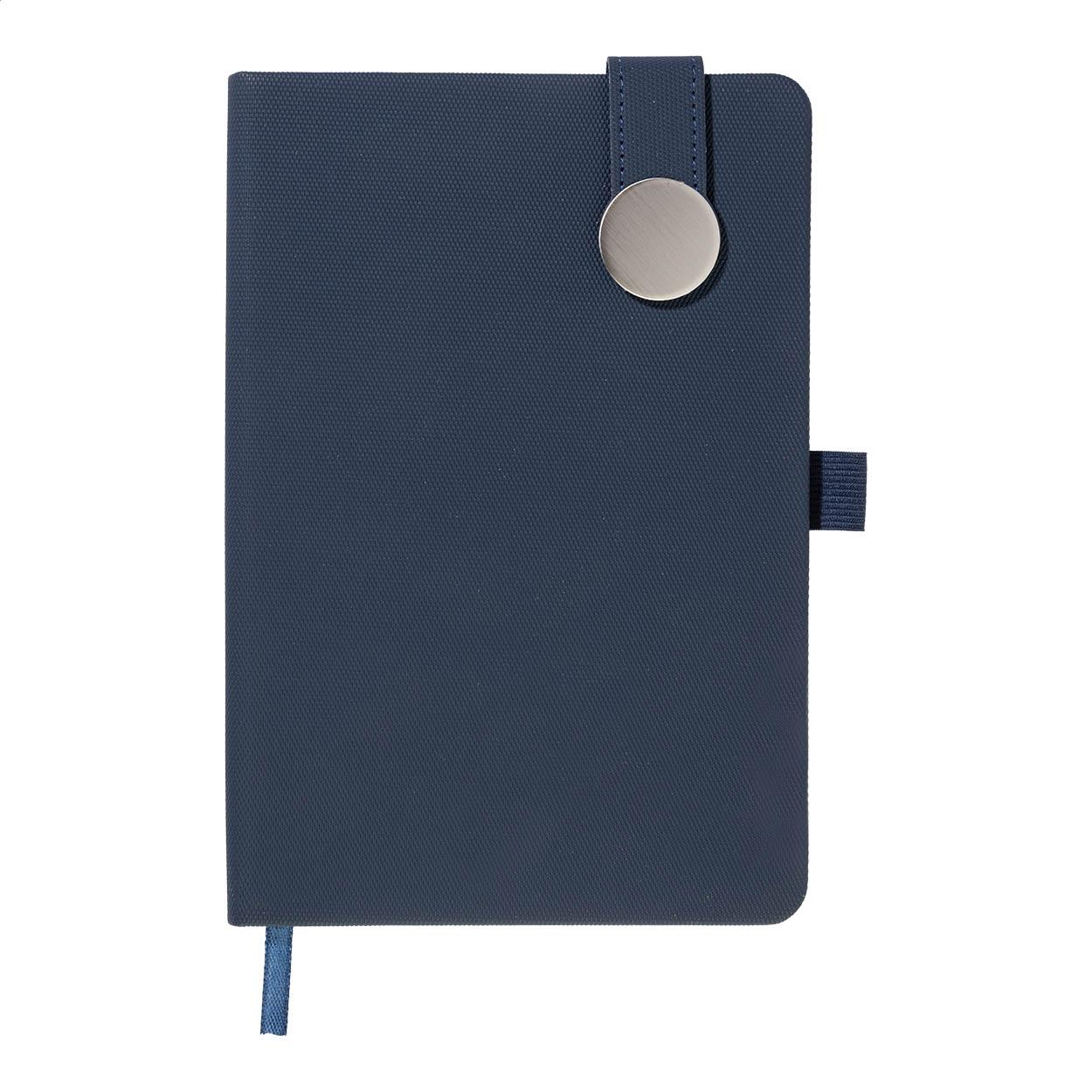 Carnet din PU reciclat Clappuk Albastru