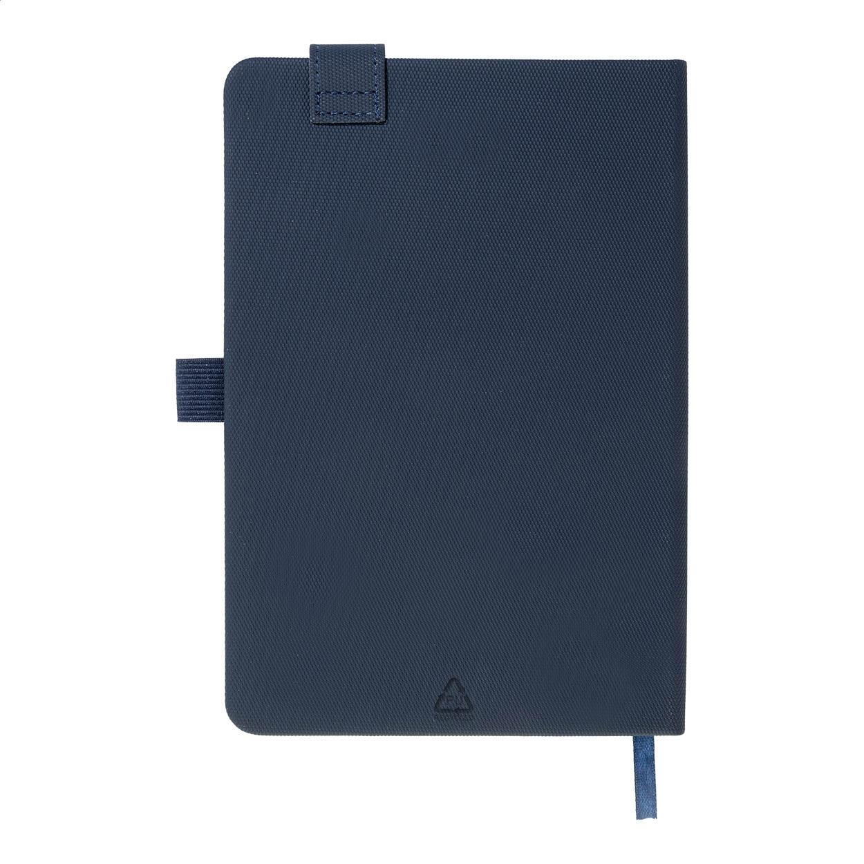 Carnet din PU reciclat Clappuk Albastru