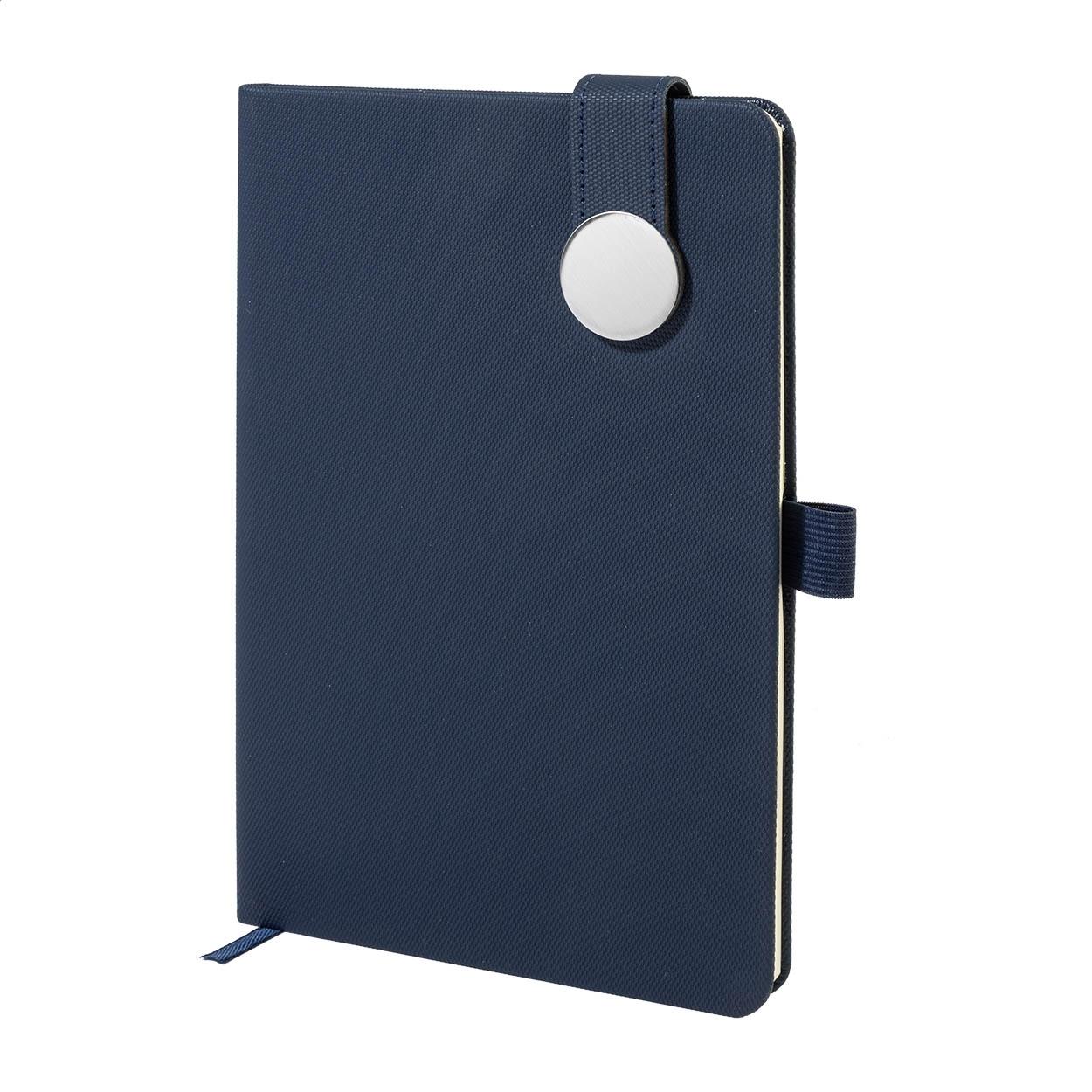 Carnet din PU reciclat Clappuk Albastru