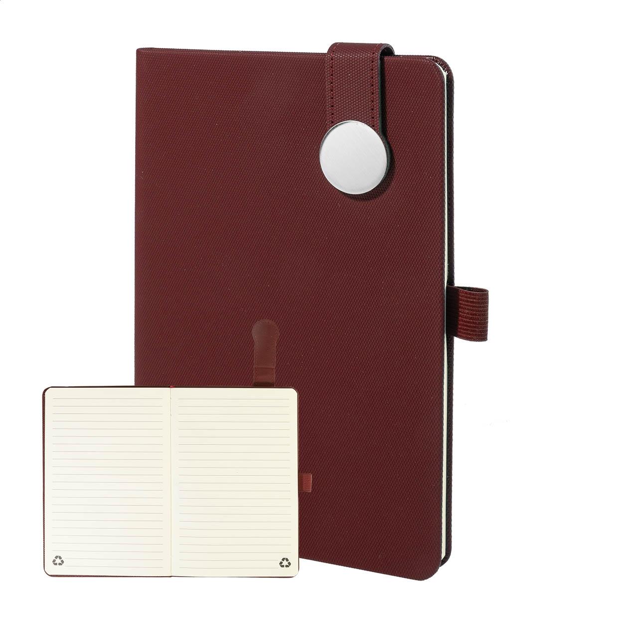 Carnet din PU reciclat Clappuk