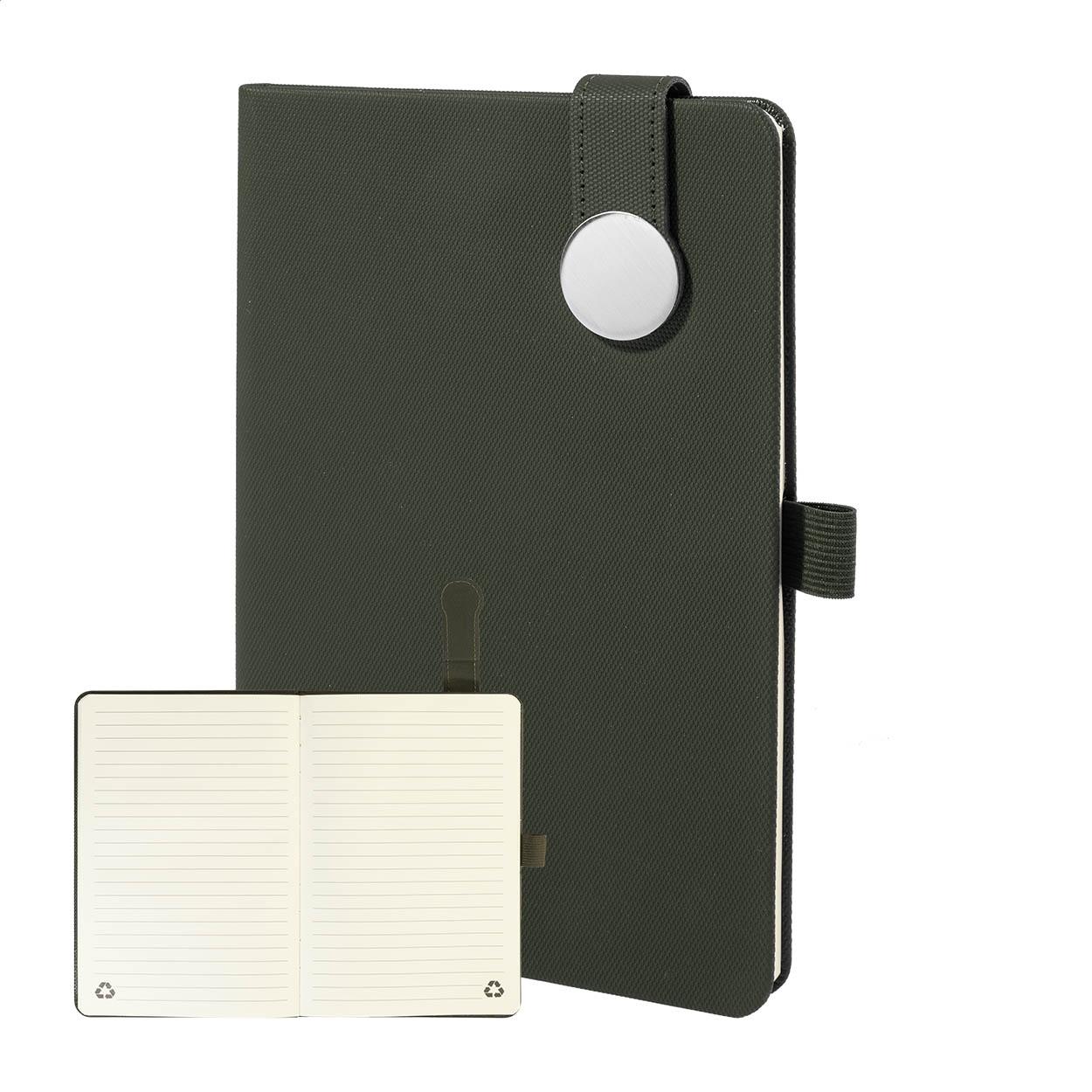 Carnet din PU reciclat Clappuk