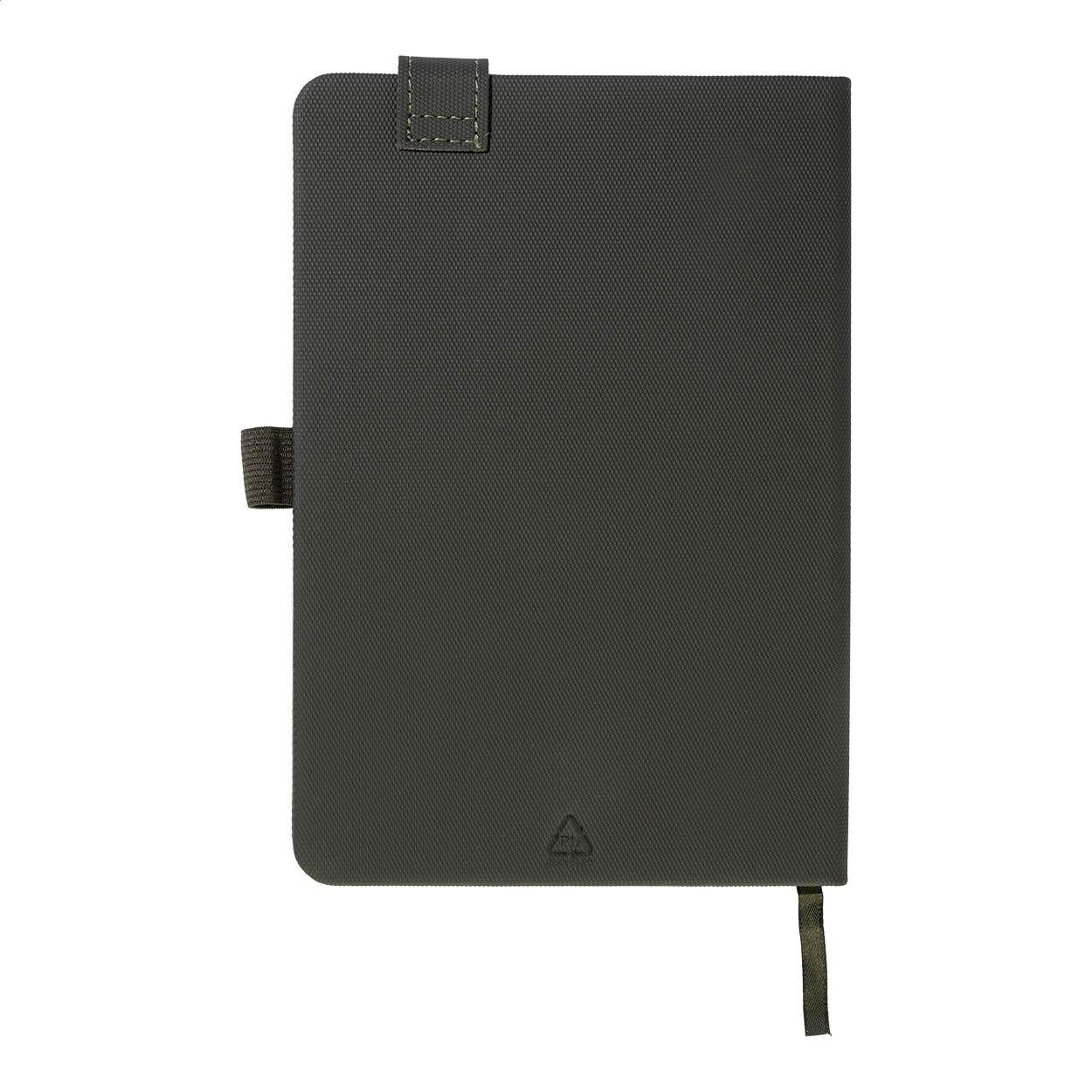 Carnet din PU reciclat Clappuk Verde