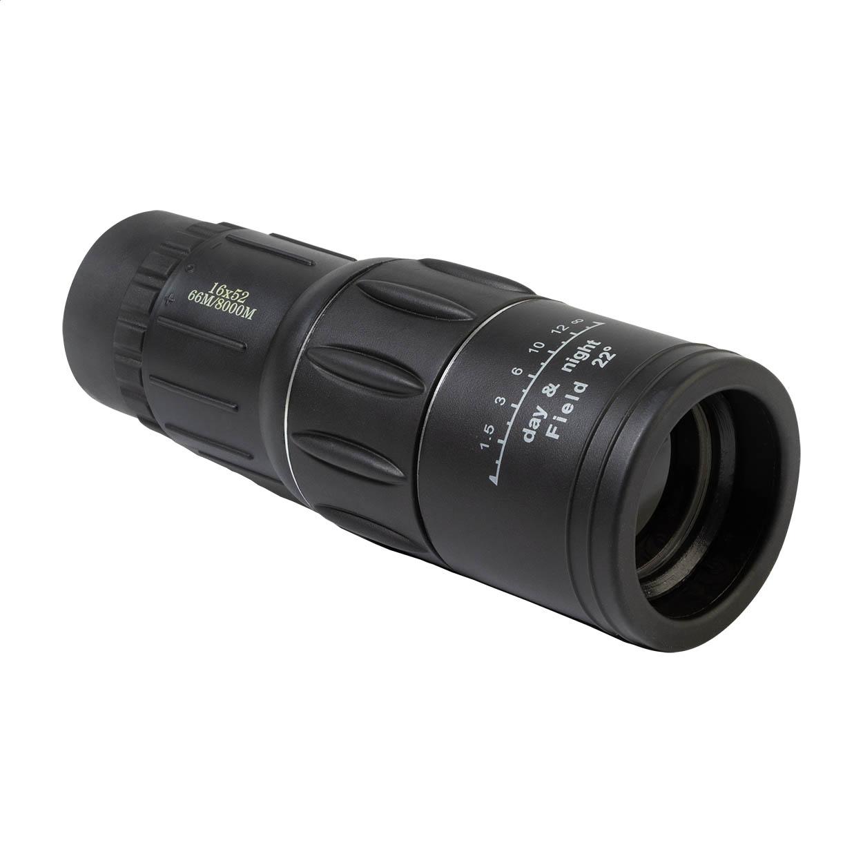 Telescop monocular ScoutOne Negru