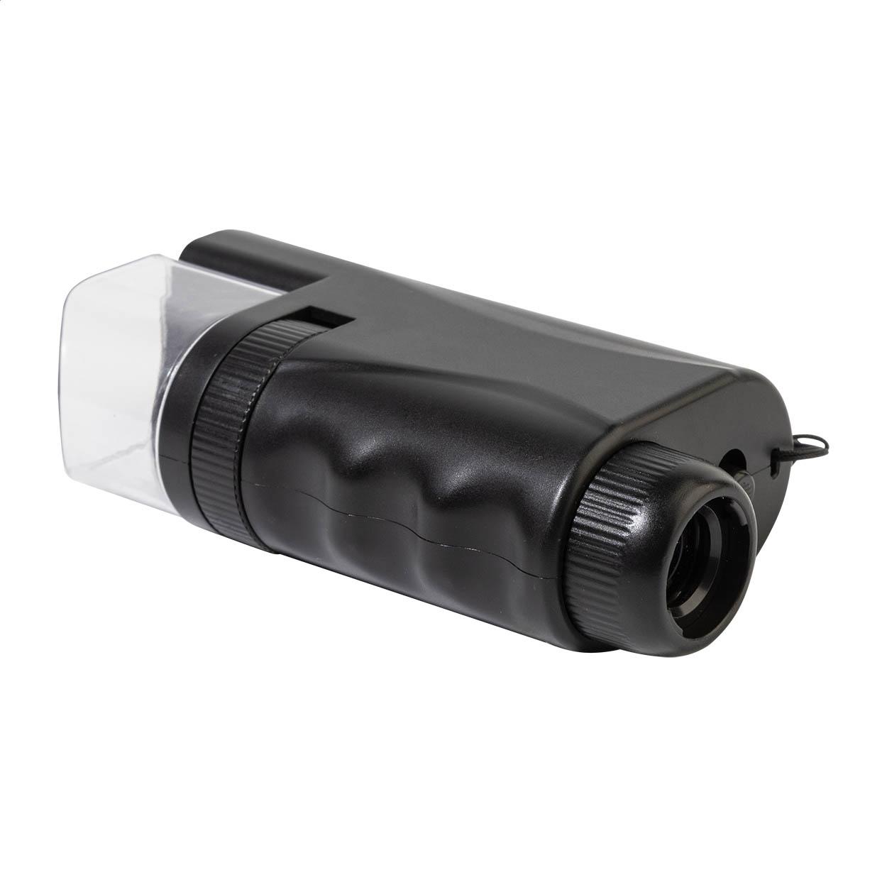 Microscop de buzunar MiniPeek Negru
