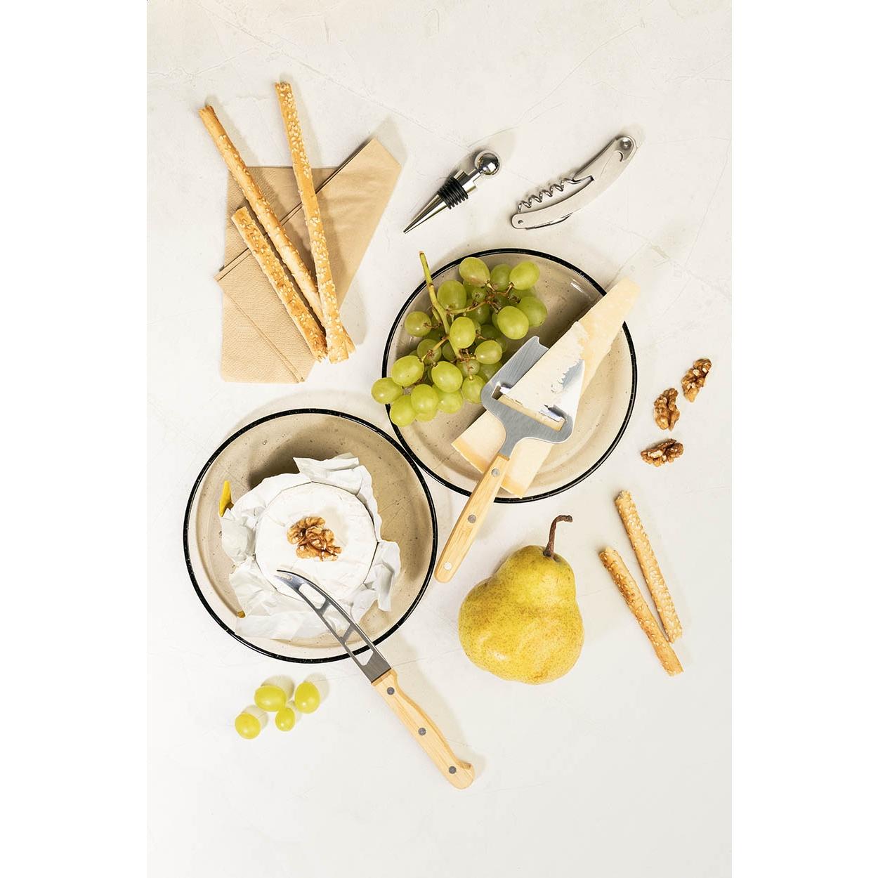 Set de brânzeturi și vin QuesoVino natural