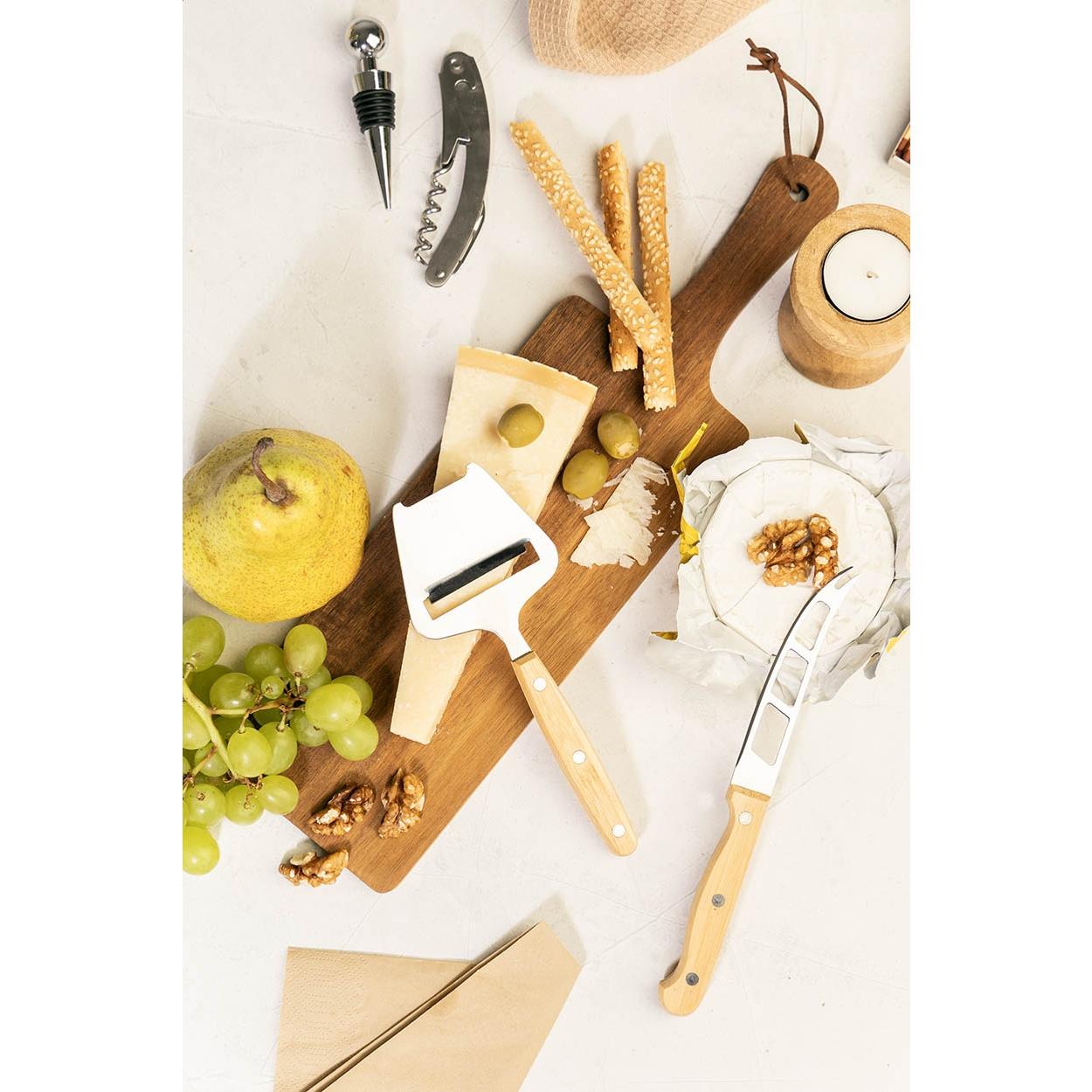 Set de brânzeturi și vin QuesoVino natural