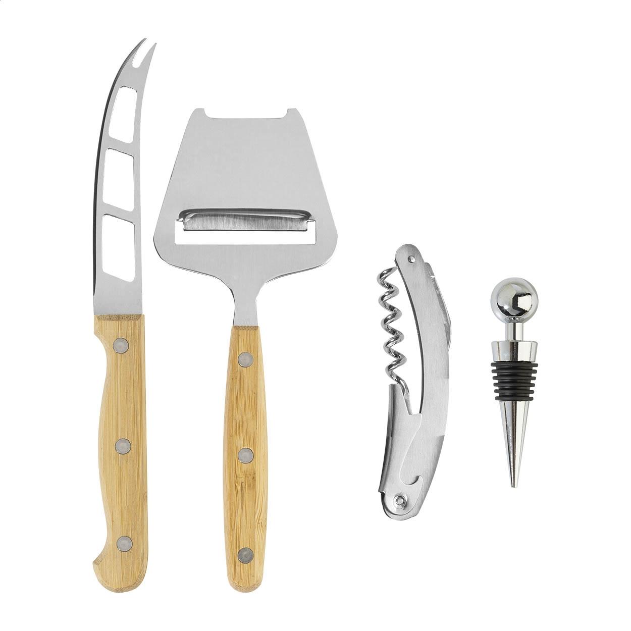 Set de brânzeturi și vin QuesoVino natural